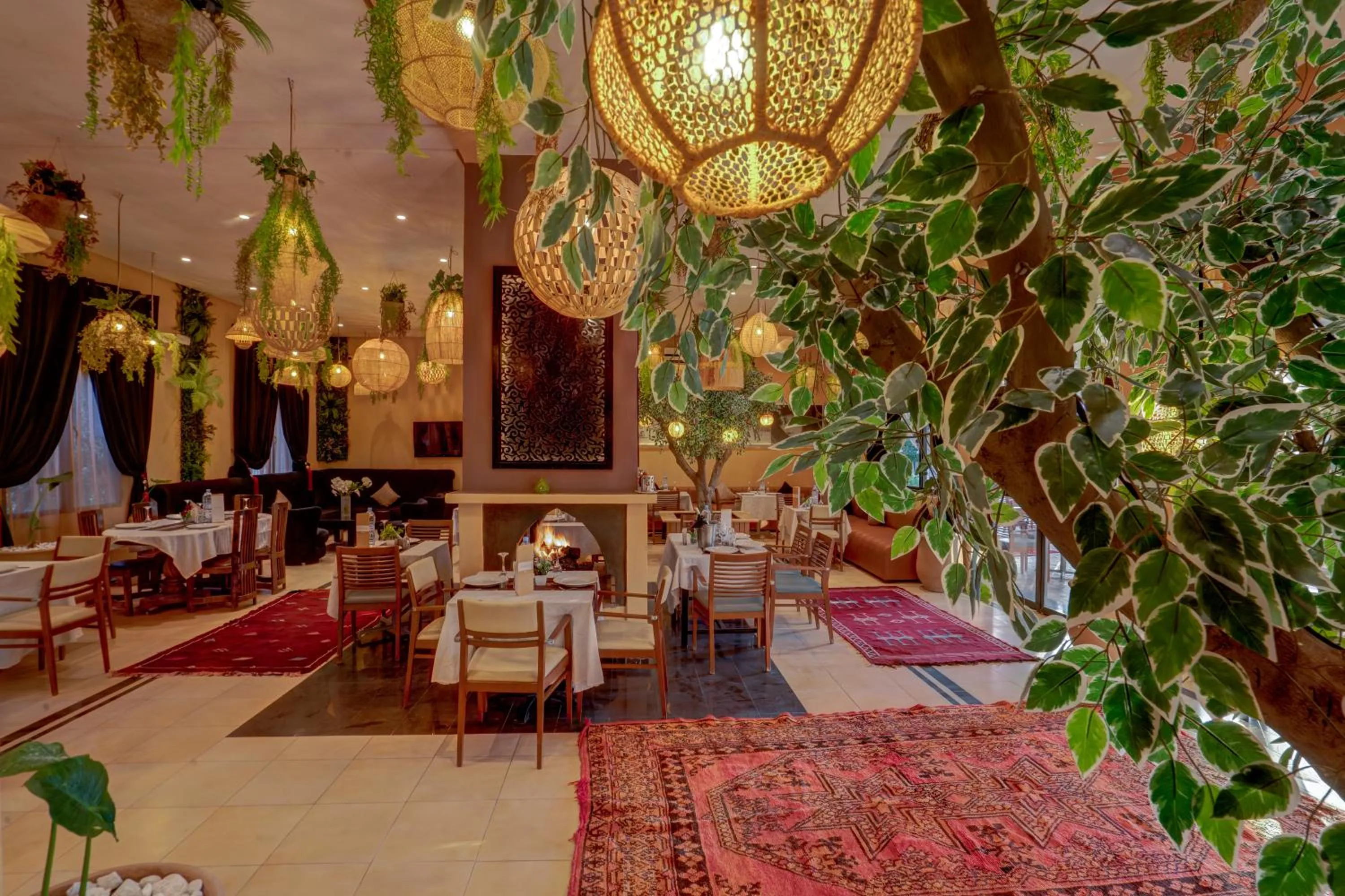 Restaurant/places to eat in Taj Atlas Wellness Boutique Hôtel & Spa