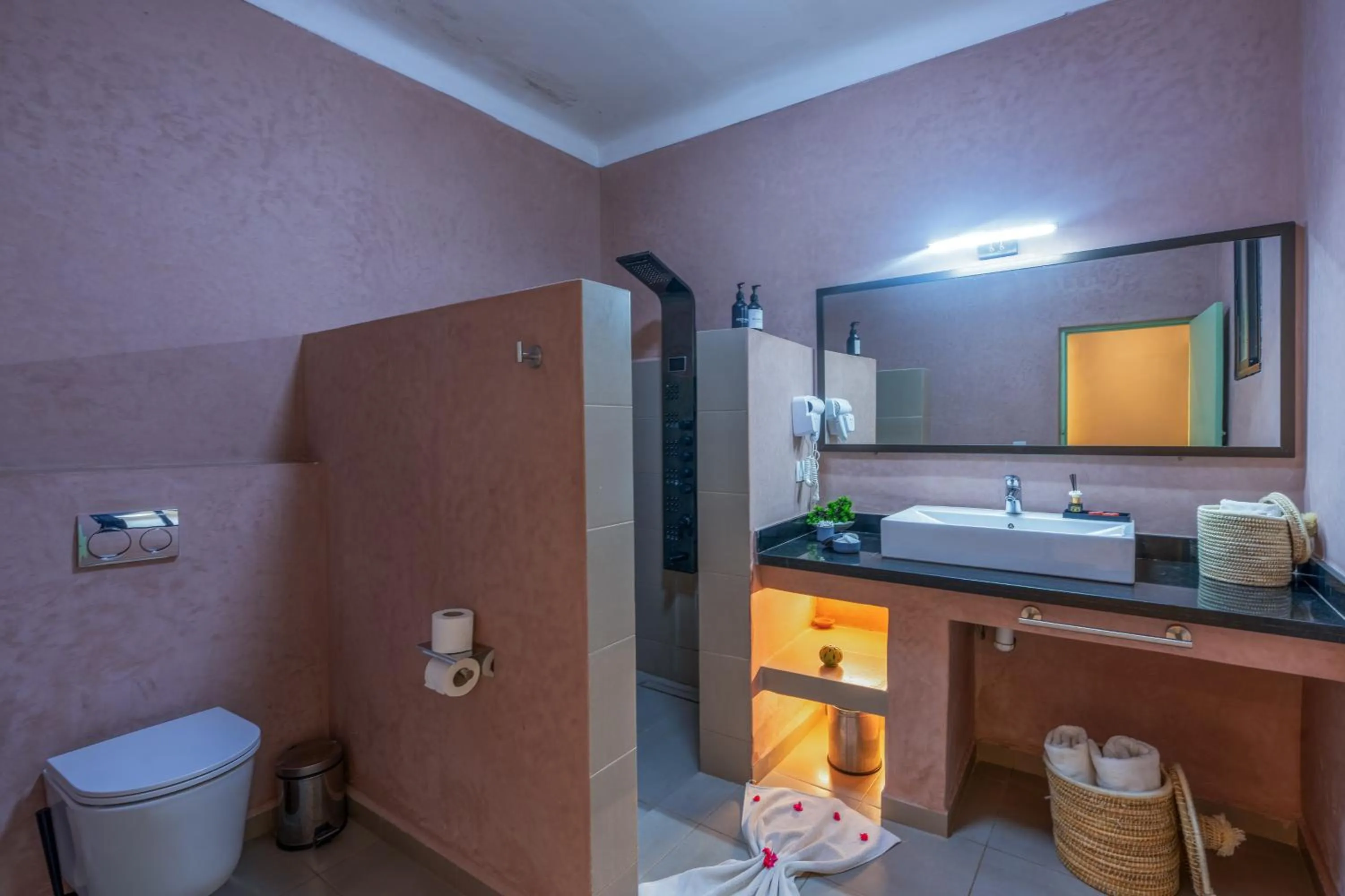 Bathroom in Taj Atlas Wellness Boutique Hôtel & Spa