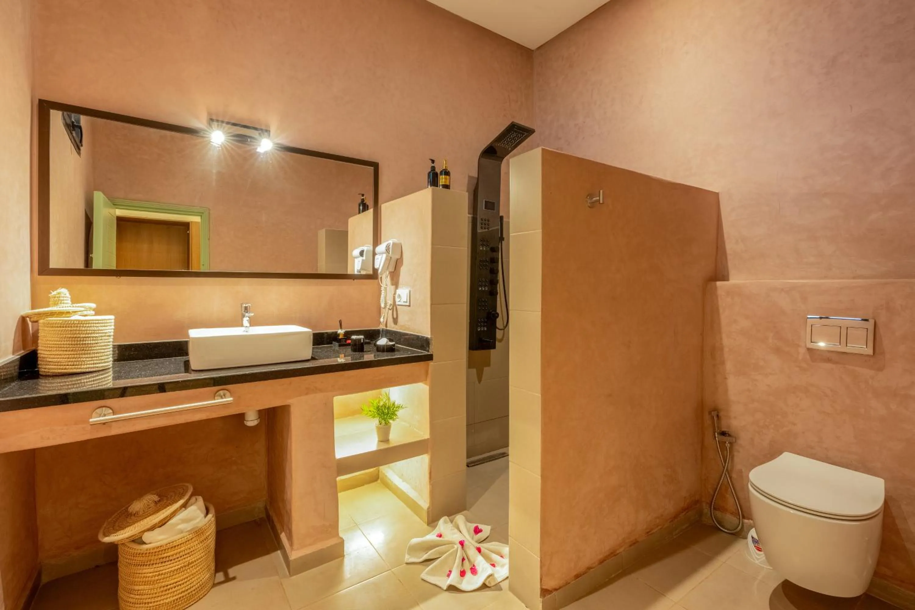 Bathroom in Taj Atlas Wellness Boutique Hôtel & Spa