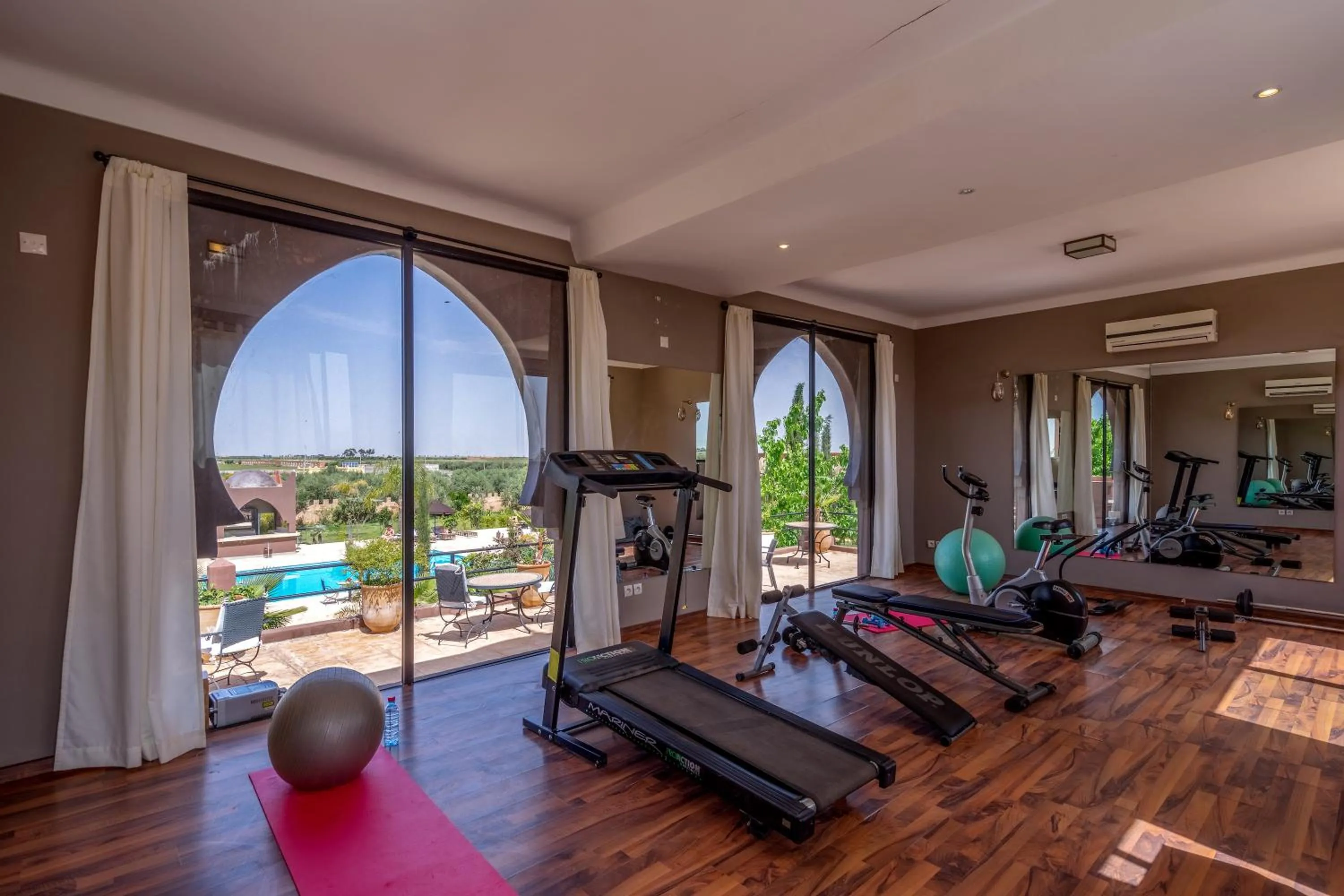 Fitness centre/facilities in Taj Atlas Wellness Boutique Hôtel & Spa