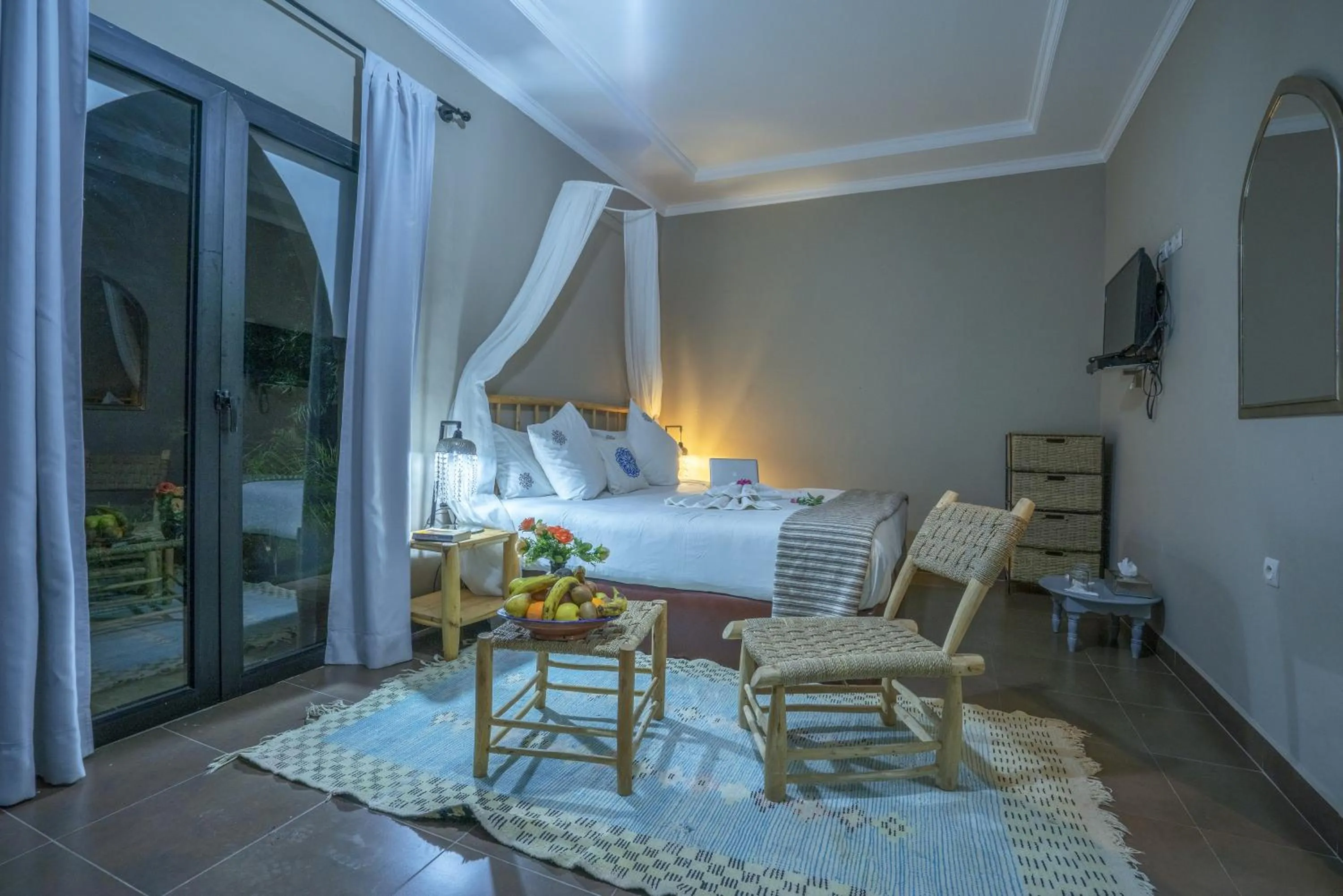 Photo of the whole room, Bed in Taj Atlas Wellness Boutique Hôtel & Spa