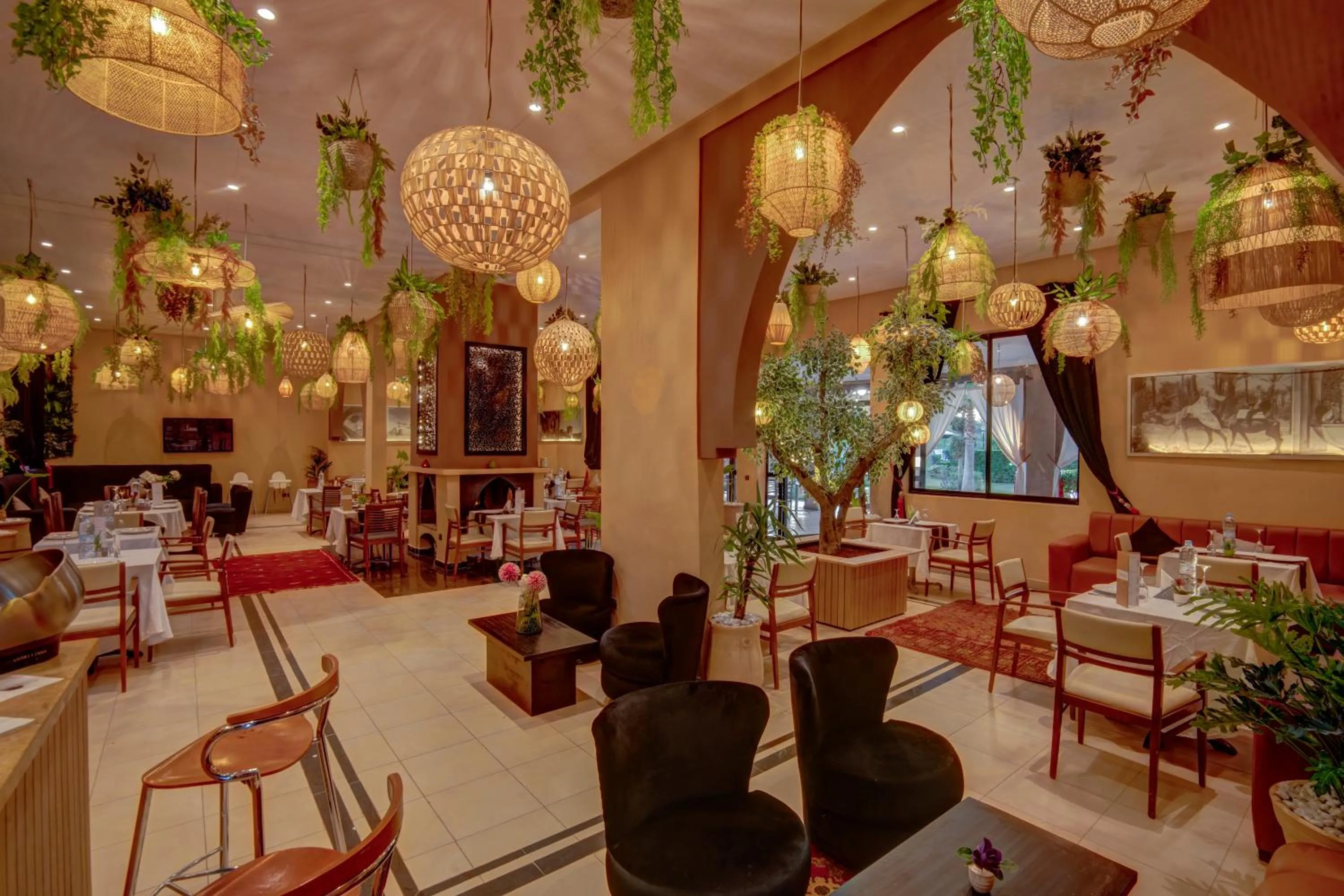 Restaurant/places to eat in Taj Atlas Wellness Boutique Hôtel & Spa