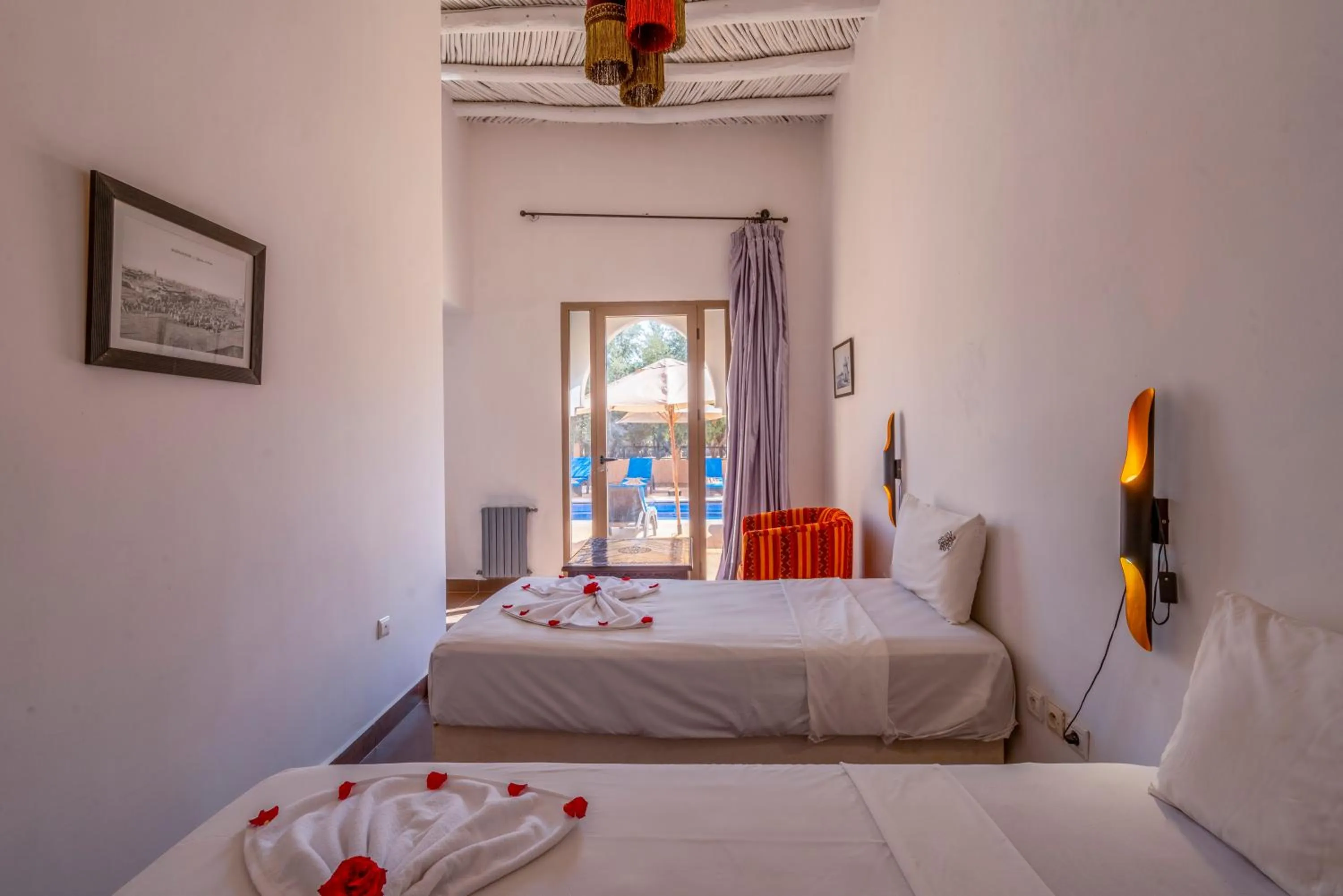 Photo of the whole room, Bed in Taj Atlas Wellness Boutique Hôtel & Spa