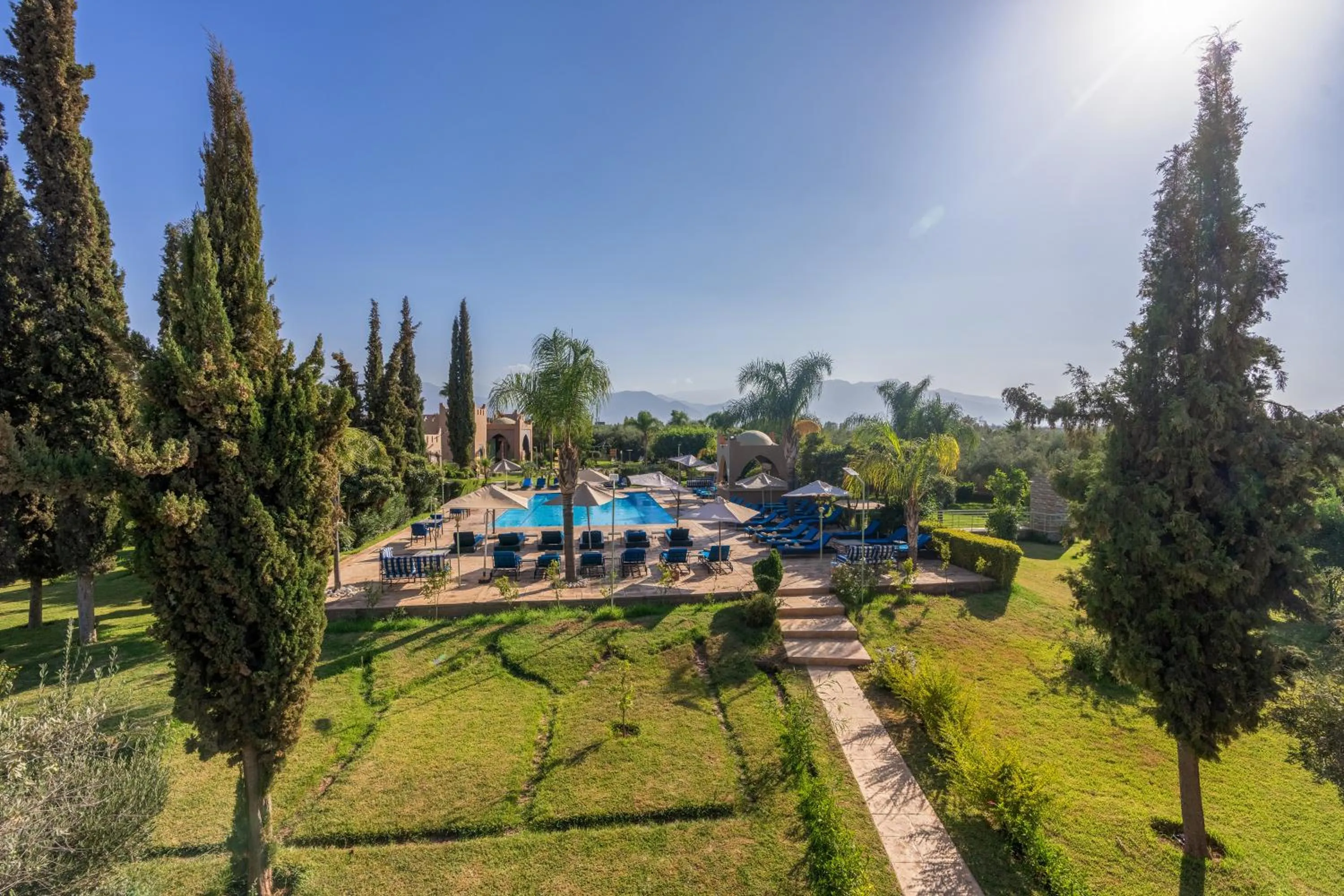 Spring in Taj Atlas Wellness Boutique Hôtel & Spa