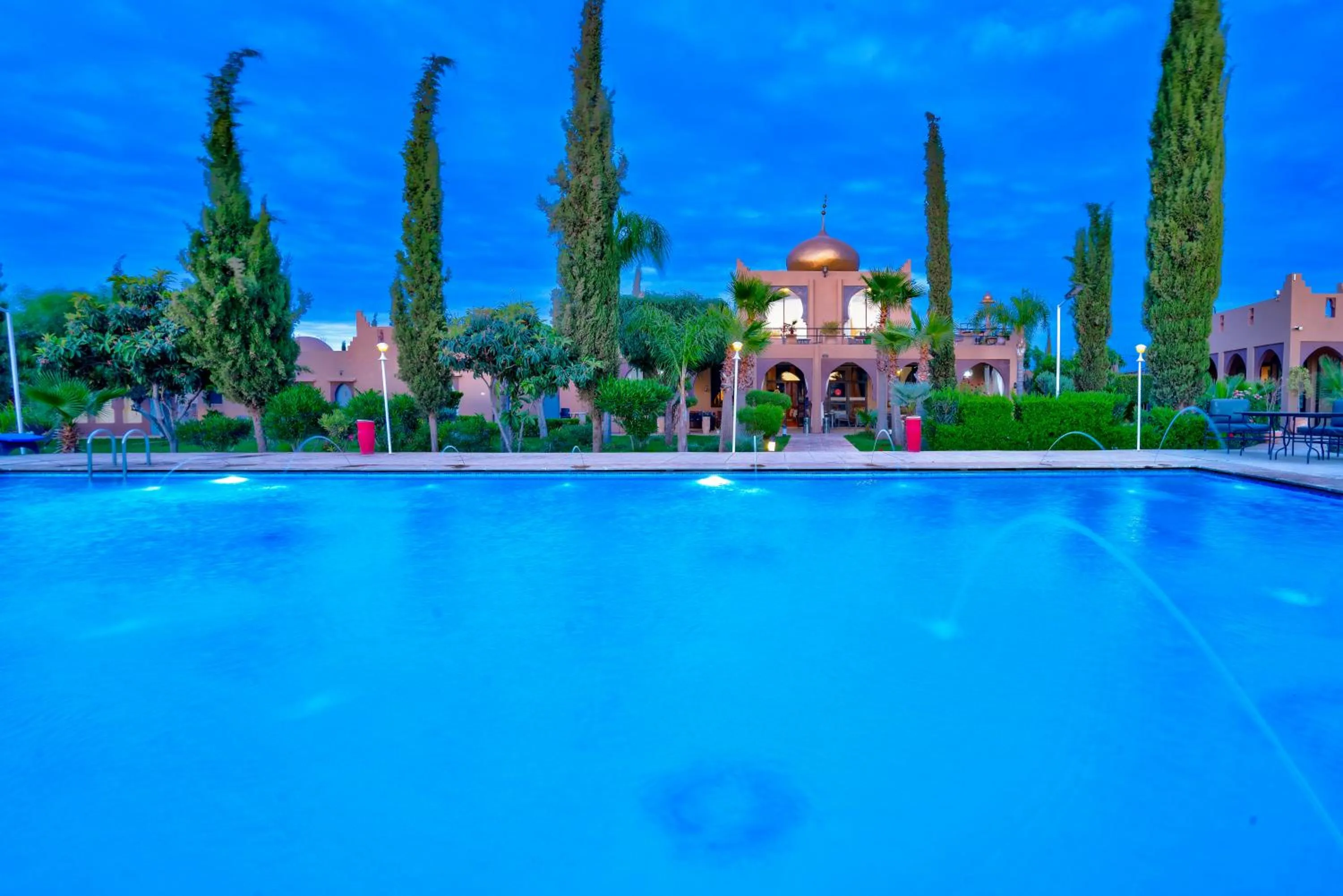 Garden in Taj Atlas Wellness Boutique Hôtel & Spa