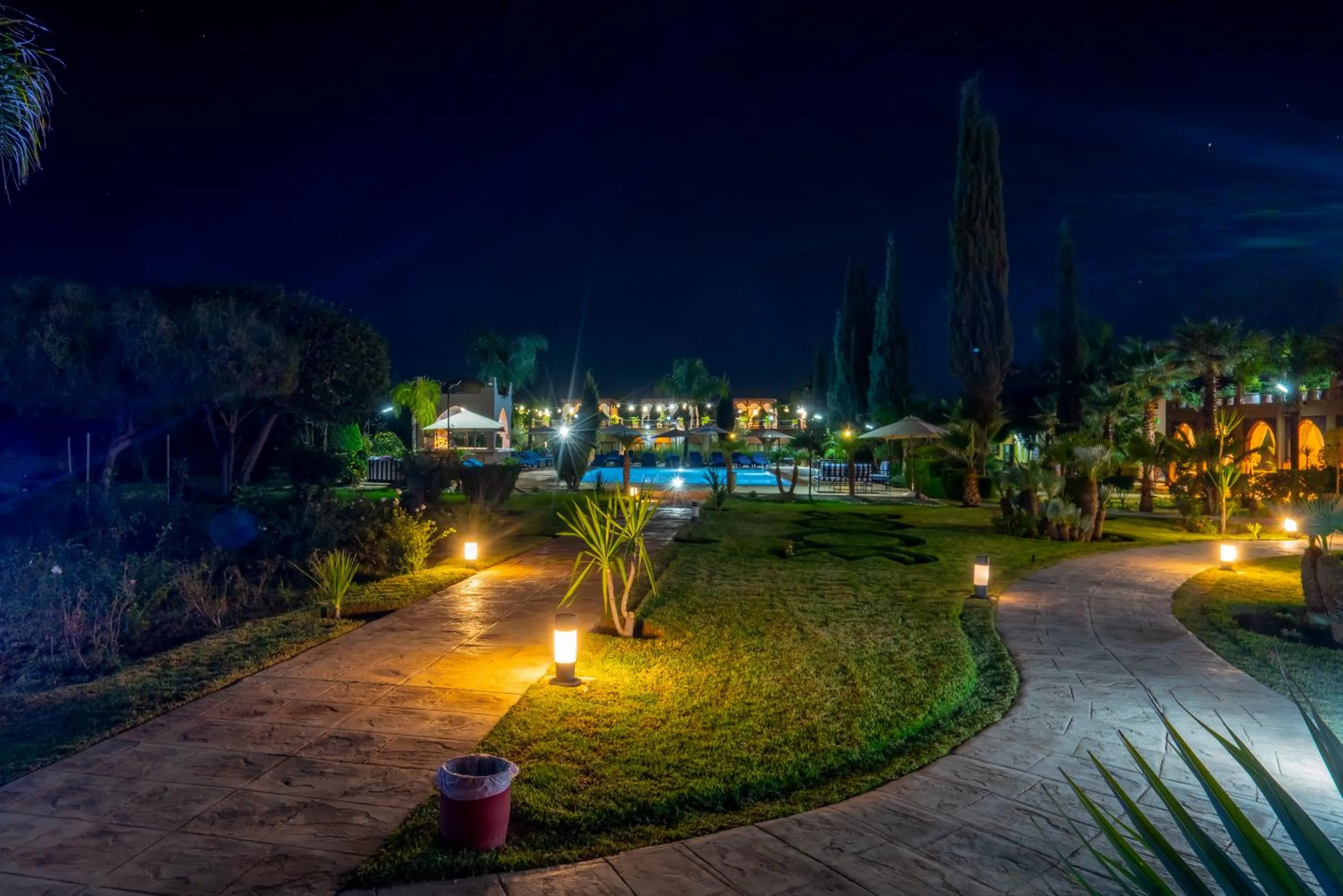 Night in Taj Atlas Wellness Boutique Hôtel & Spa