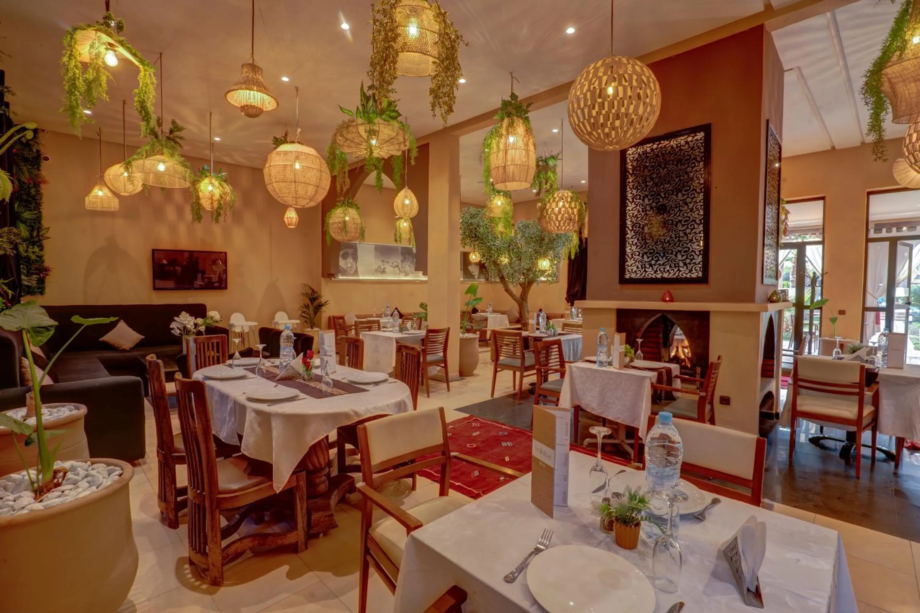 Restaurant/places to eat in Taj Atlas Wellness Boutique Hôtel & Spa