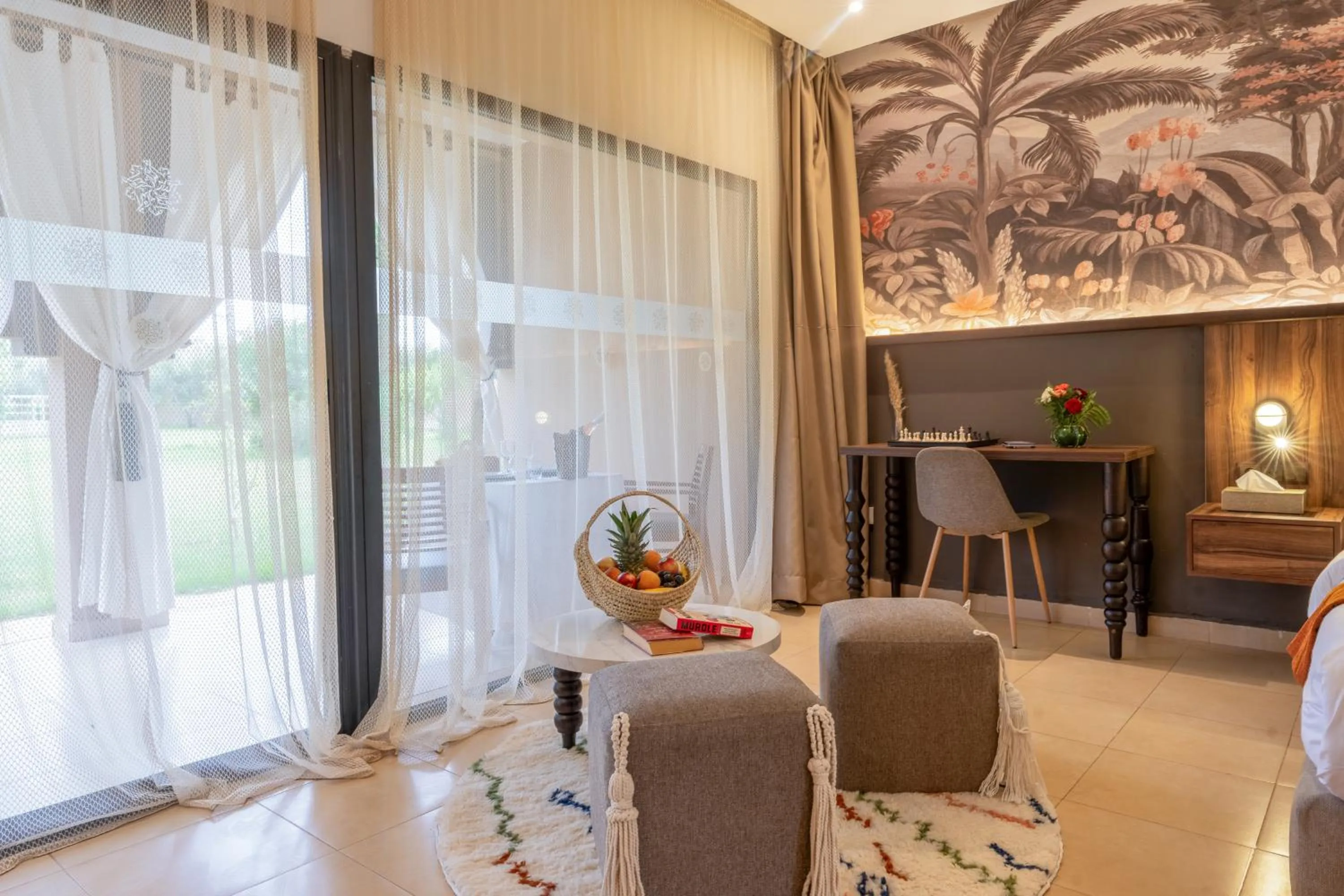 Seating area in Taj Atlas Wellness Boutique Hôtel & Spa