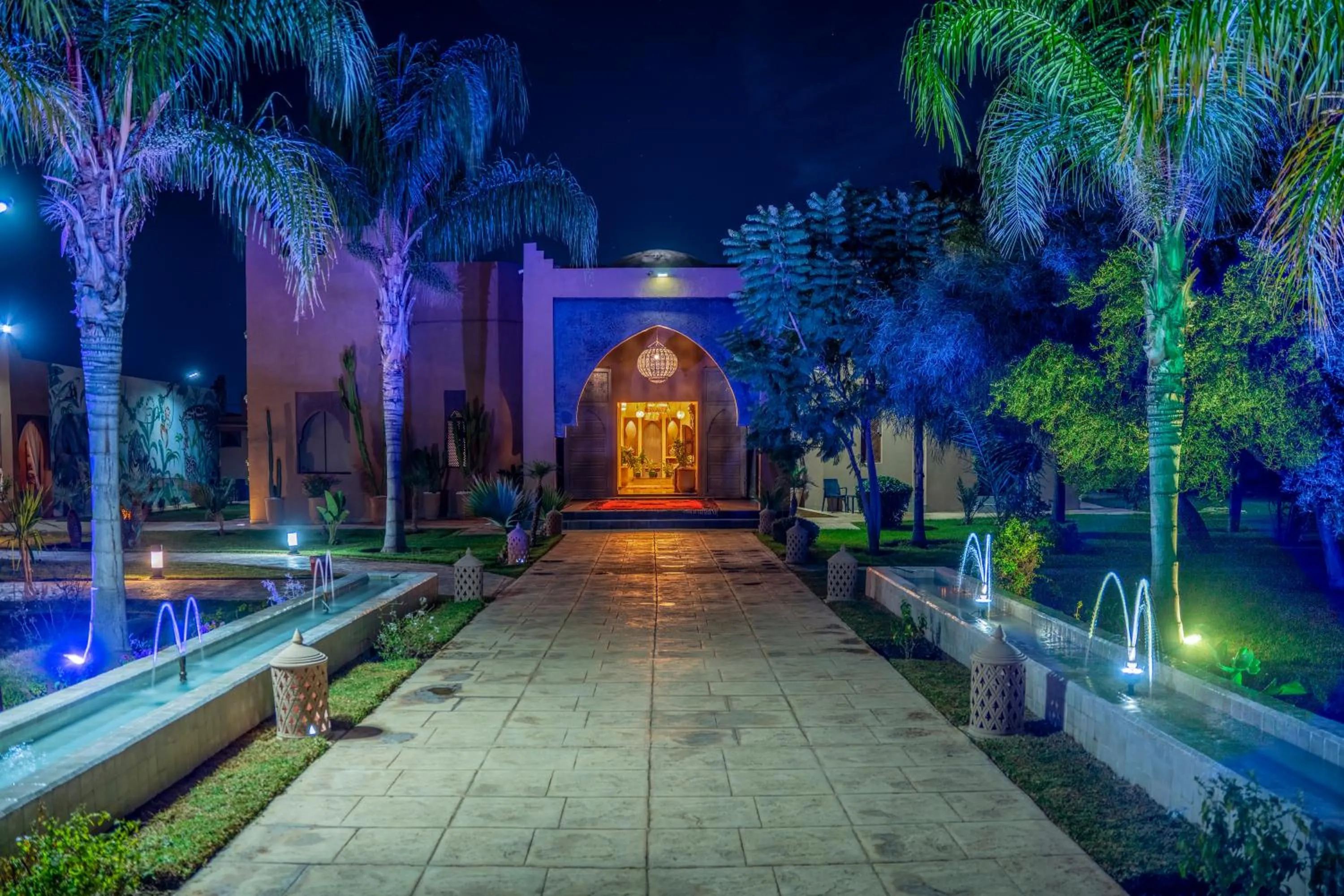 Property building in Taj Atlas Wellness Boutique Hôtel & Spa