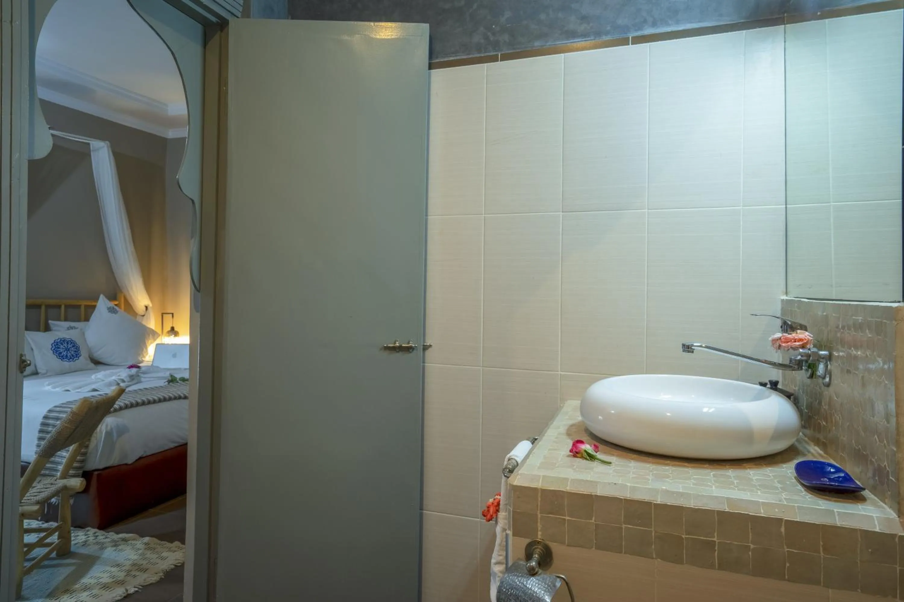 Bathroom in Taj Atlas Wellness Boutique Hôtel & Spa