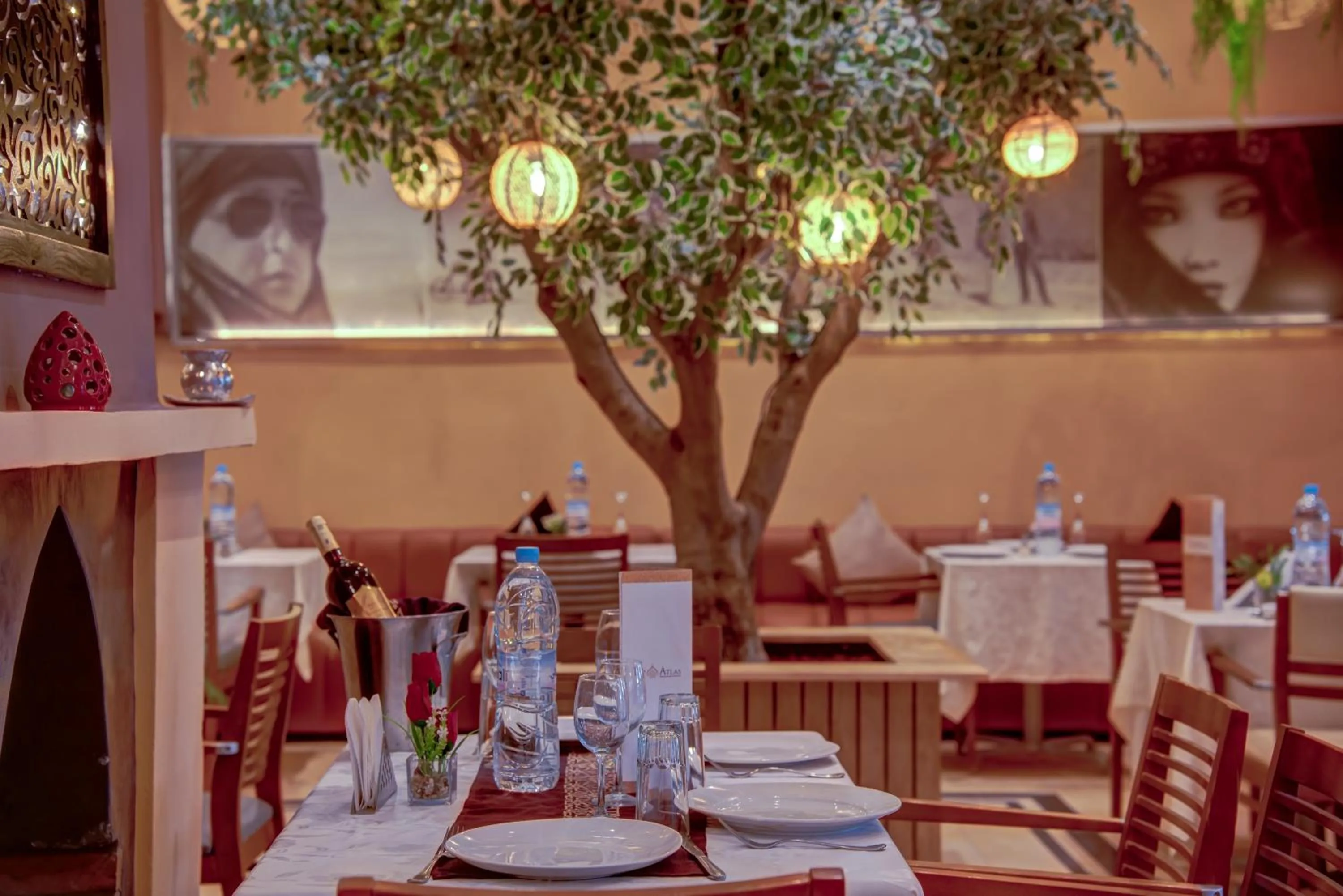 Restaurant/places to eat in Taj Atlas Wellness Boutique Hôtel & Spa