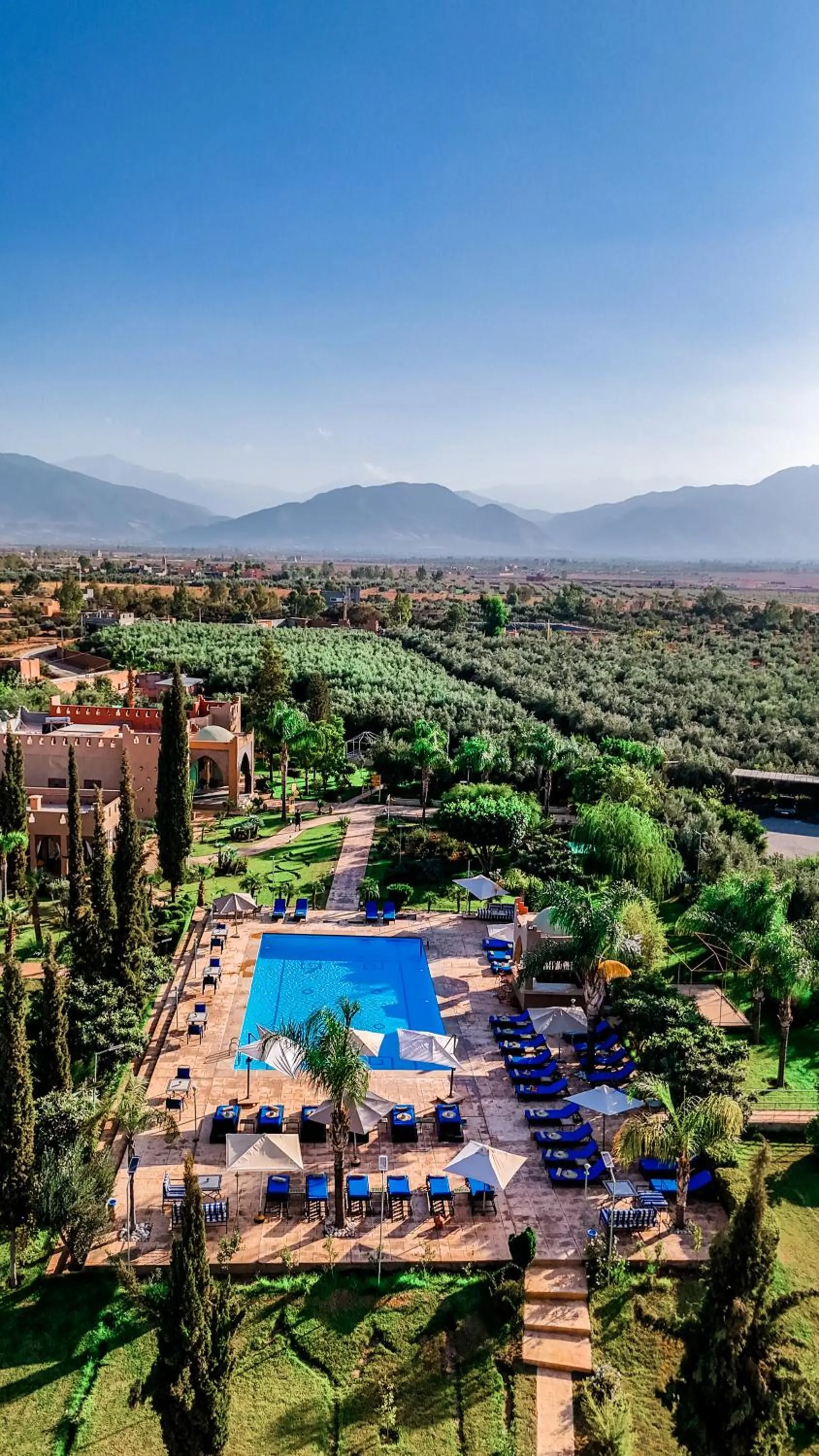 Property building in Taj Atlas Wellness Boutique Hôtel & Spa