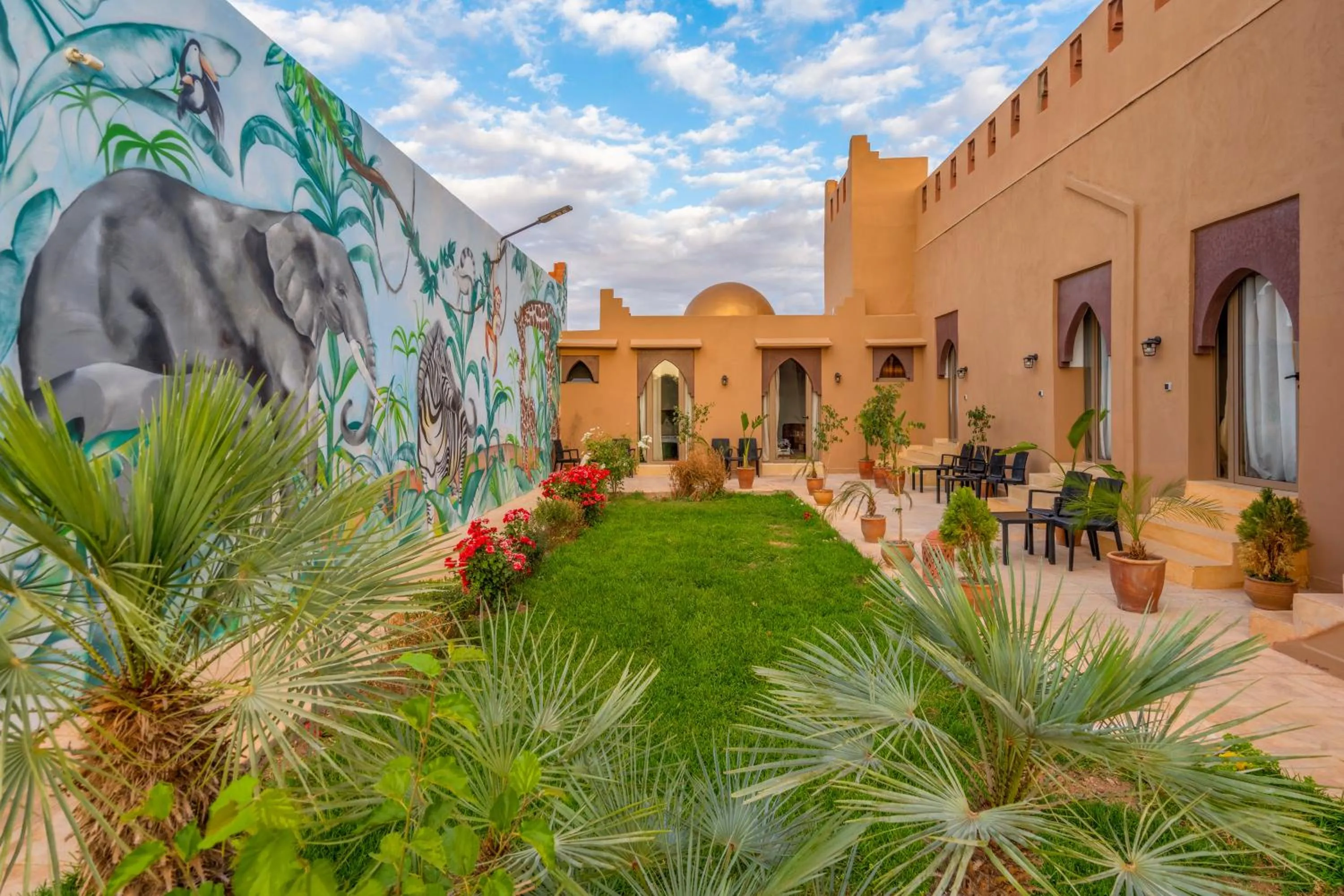 Spring in Taj Atlas Wellness Boutique Hôtel & Spa