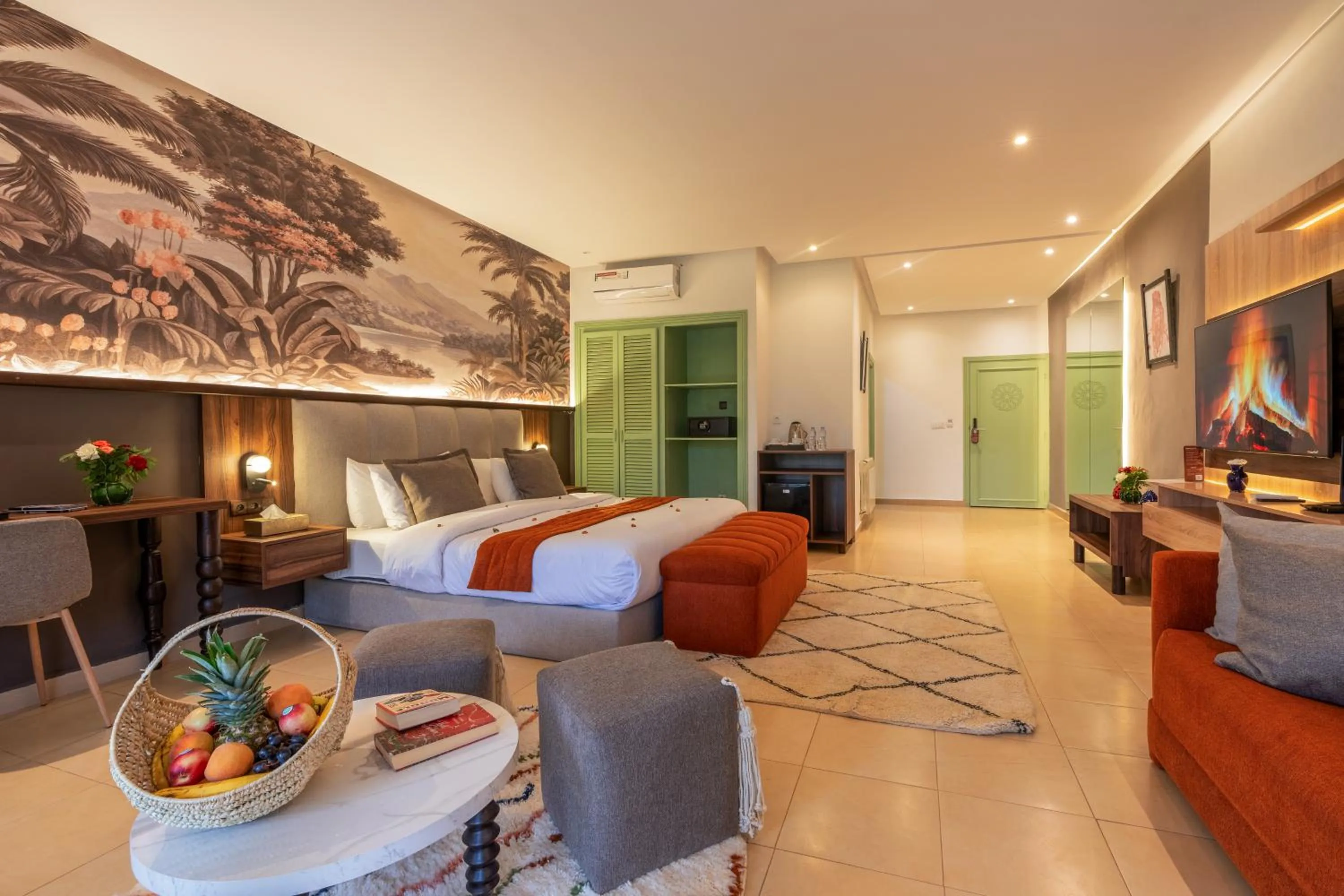 Photo of the whole room, Bed in Taj Atlas Wellness Boutique Hôtel & Spa