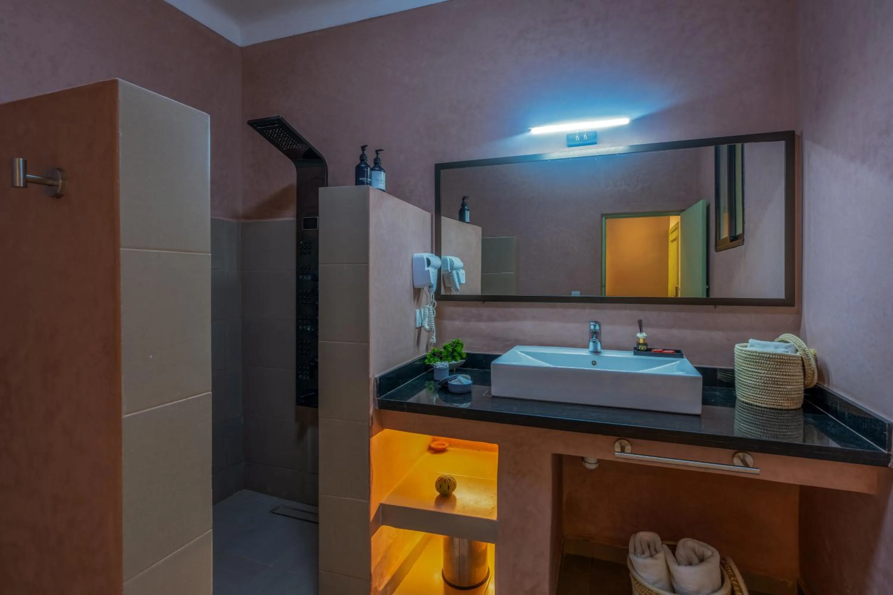 Bathroom in Taj Atlas Wellness Boutique Hôtel & Spa