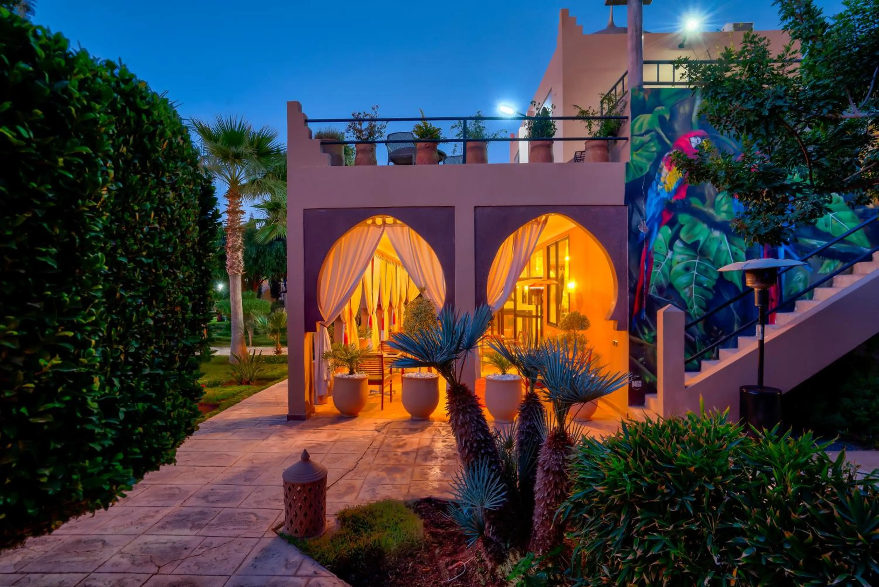 Property building in Taj Atlas Wellness Boutique Hôtel & Spa