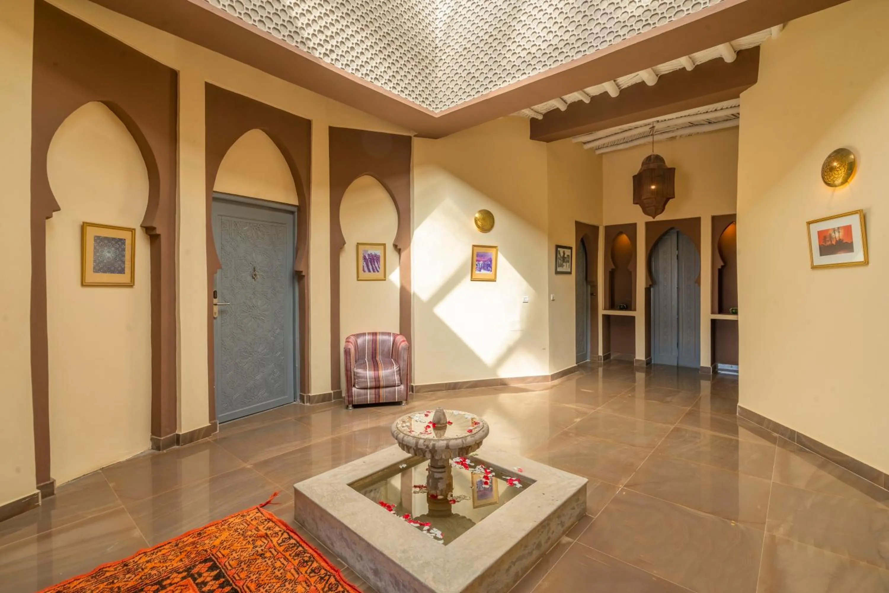 Seating area in Taj Atlas Wellness Boutique Hôtel & Spa