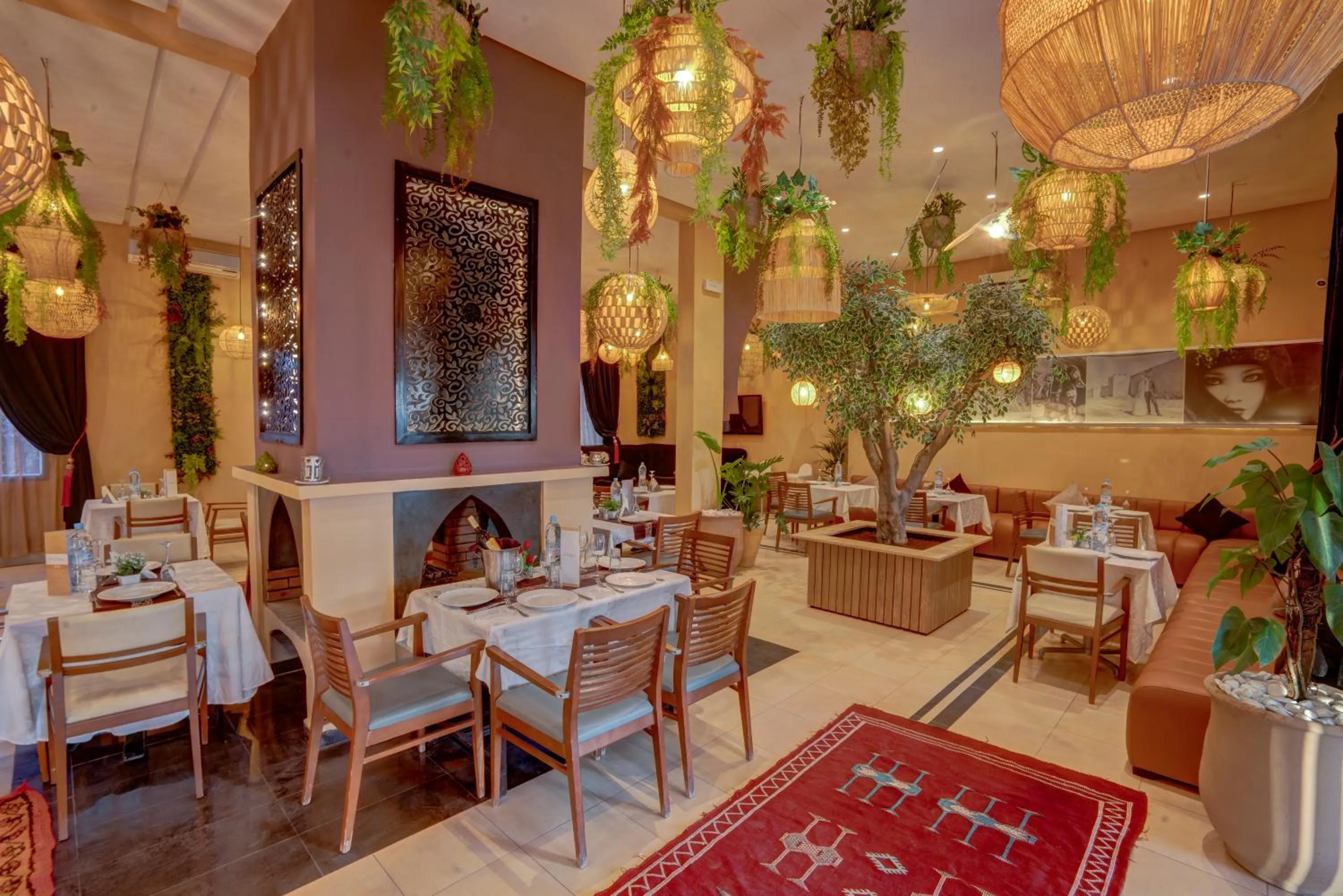 Restaurant/places to eat in Taj Atlas Wellness Boutique Hôtel & Spa