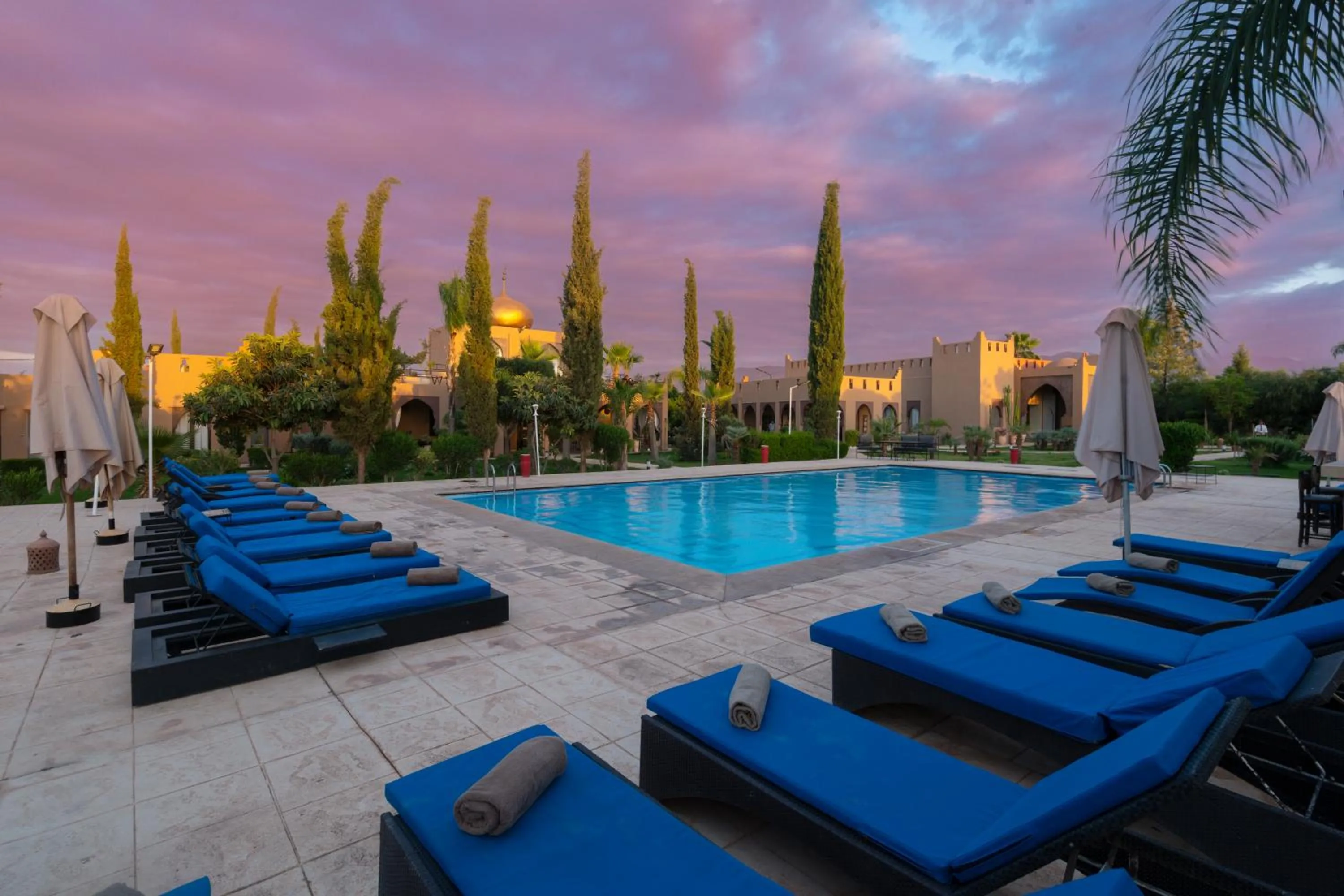 Pool view in Taj Atlas Wellness Boutique Hôtel & Spa