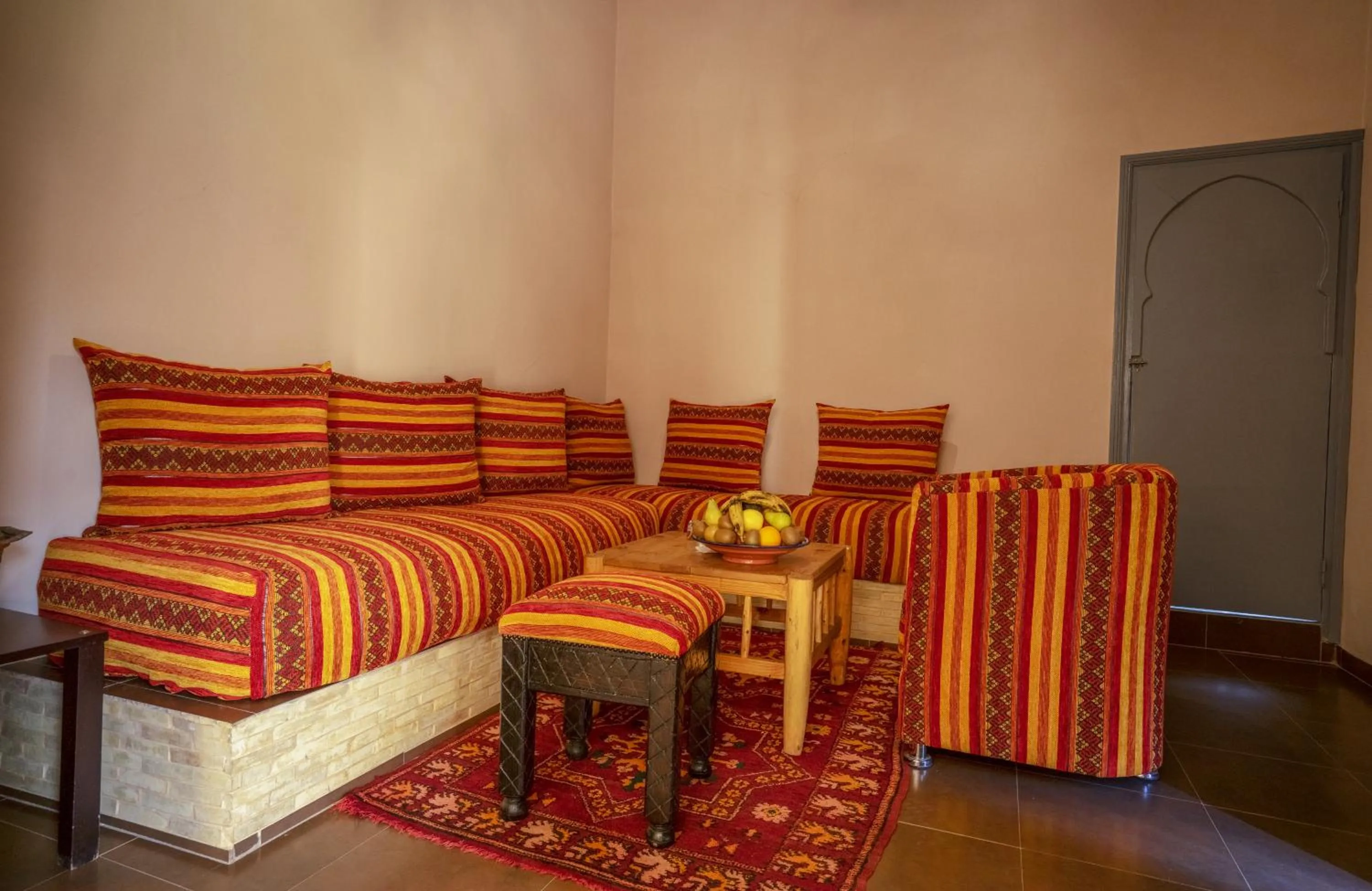 Seating area in Taj Atlas Wellness Boutique Hôtel & Spa