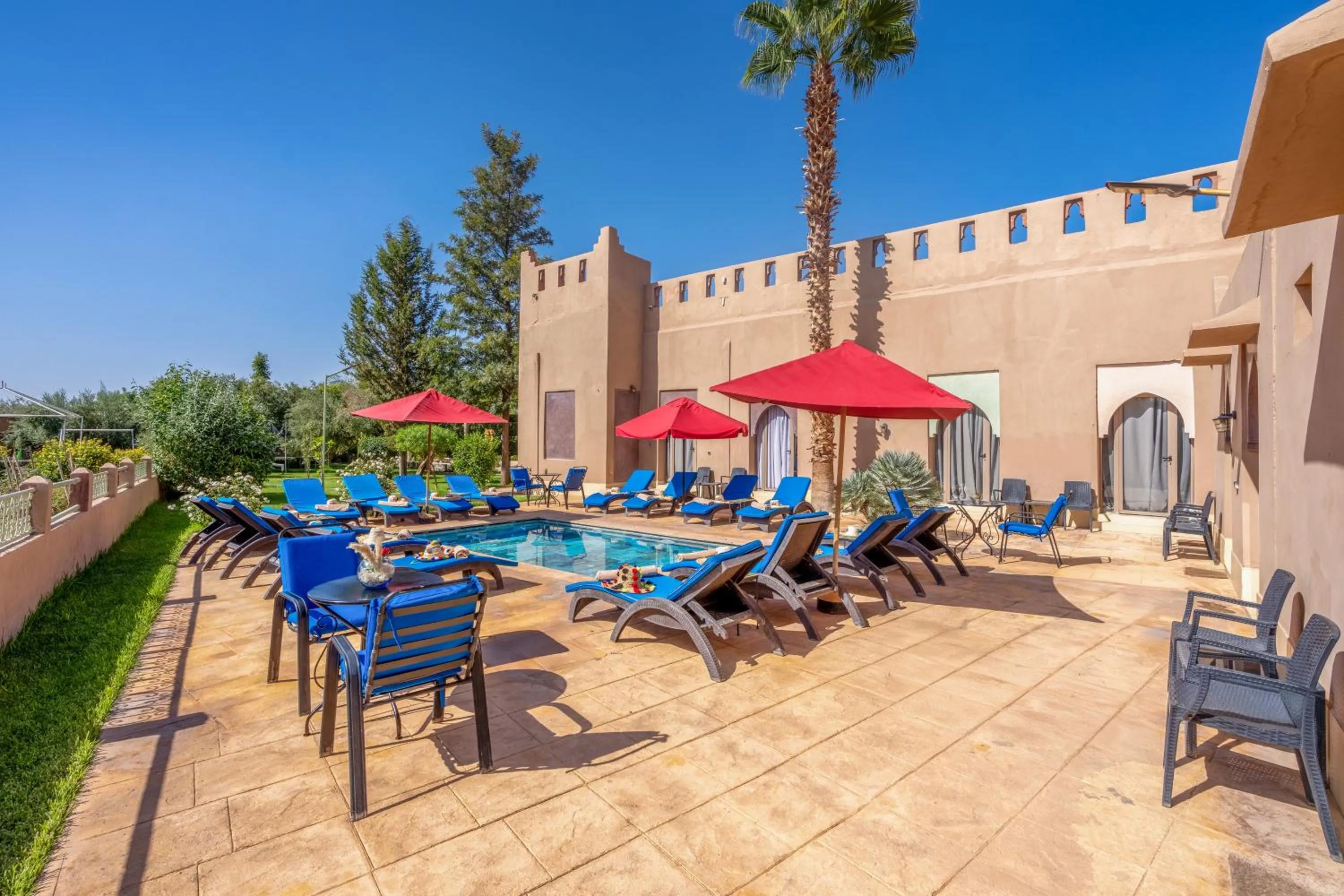 Property building in Taj Atlas Wellness Boutique Hôtel & Spa