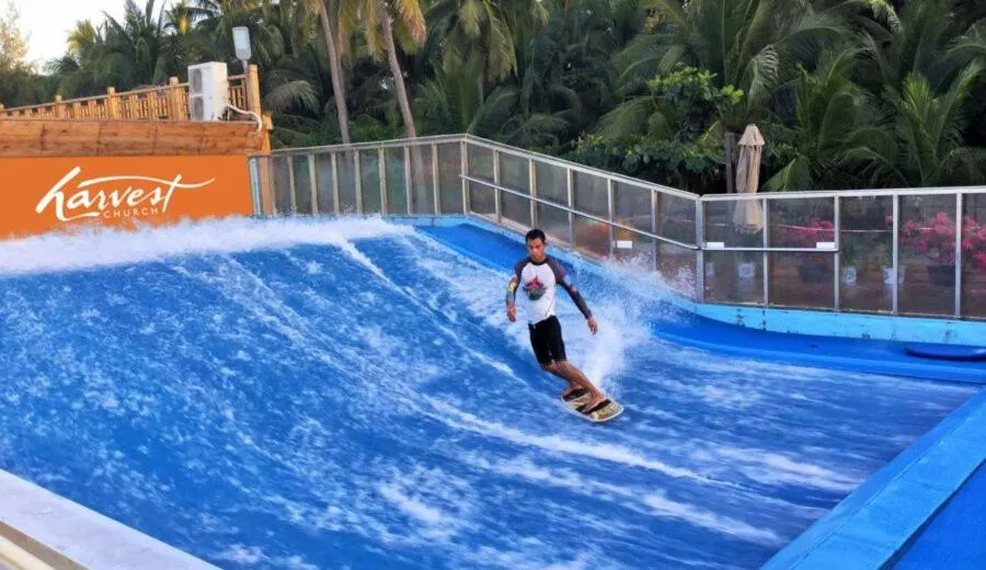 Aqua park in Boothill Inn and Suites