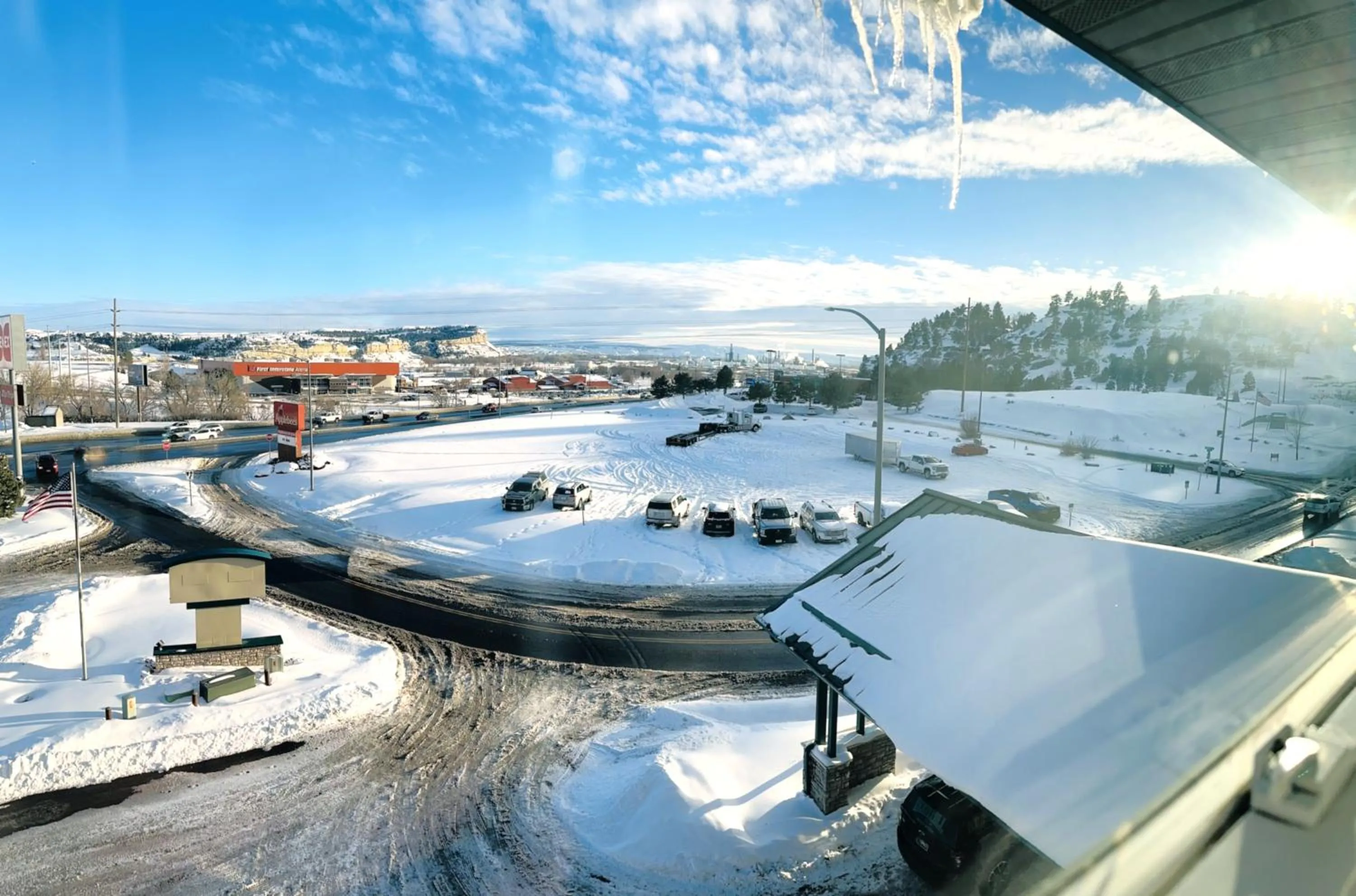 View (from property/room) in Boothill Inn and Suites
