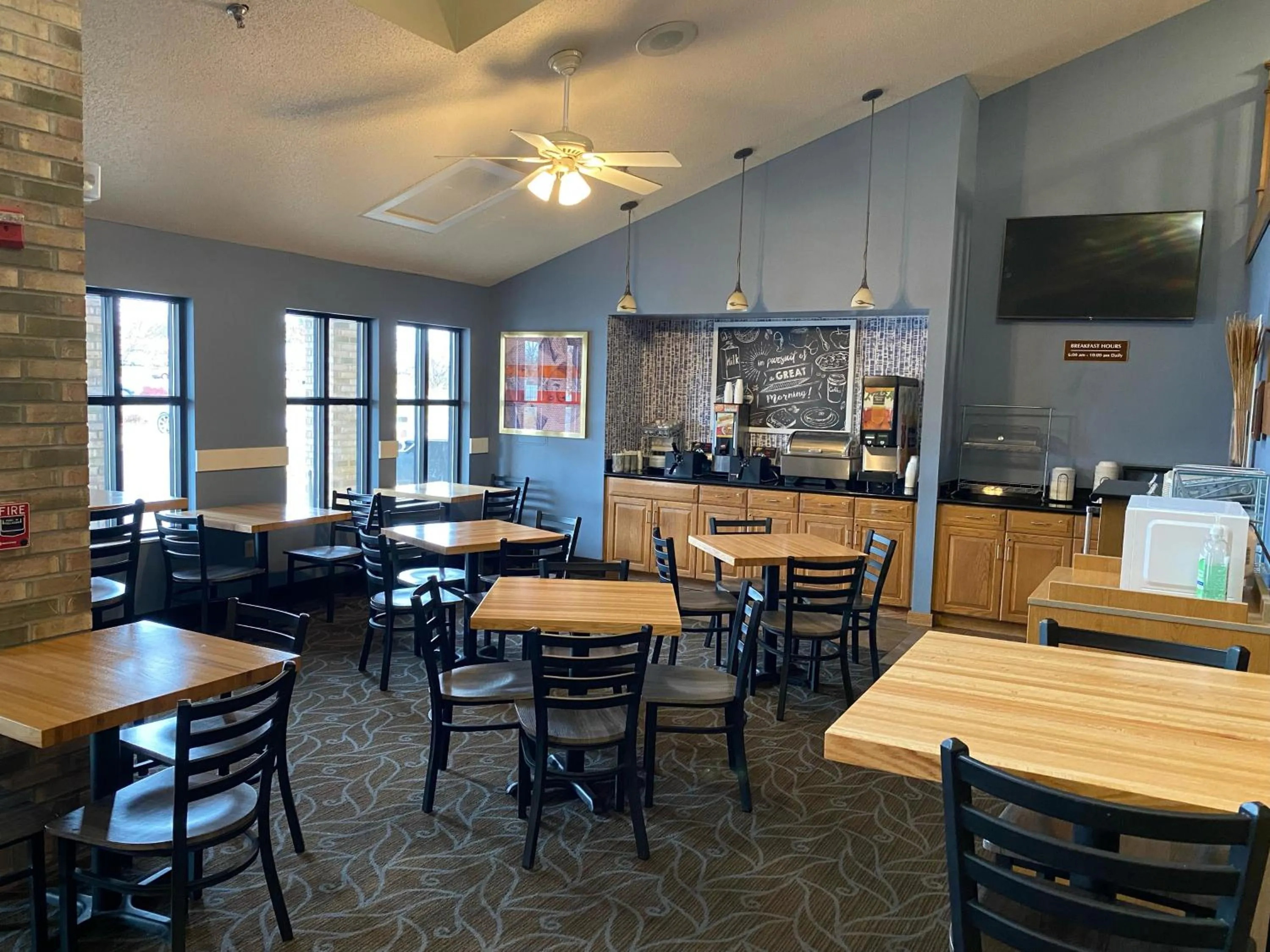 Breakfast in AmericInn by Wyndham Greenville