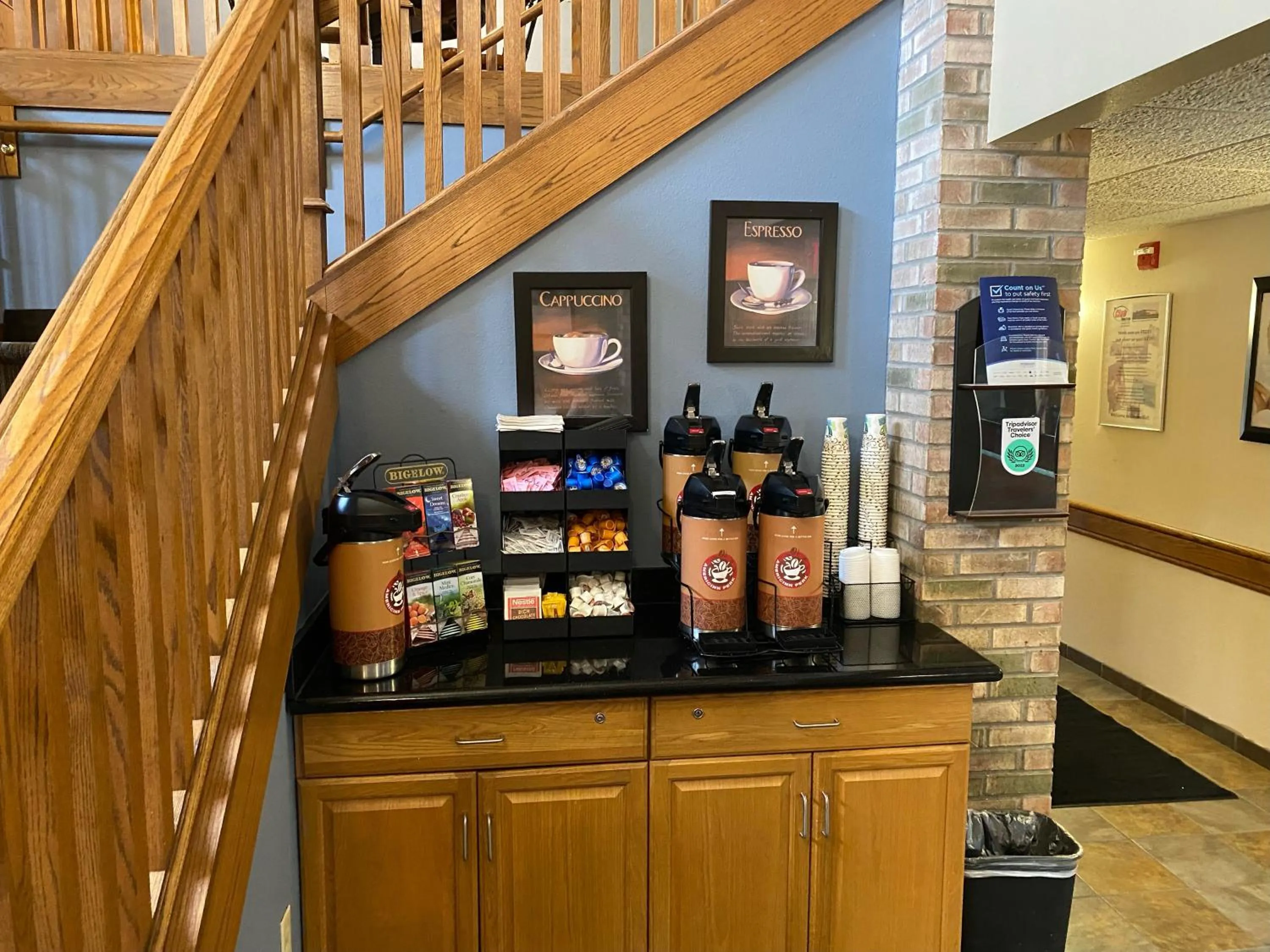 Coffee/tea facilities in AmericInn by Wyndham Greenville