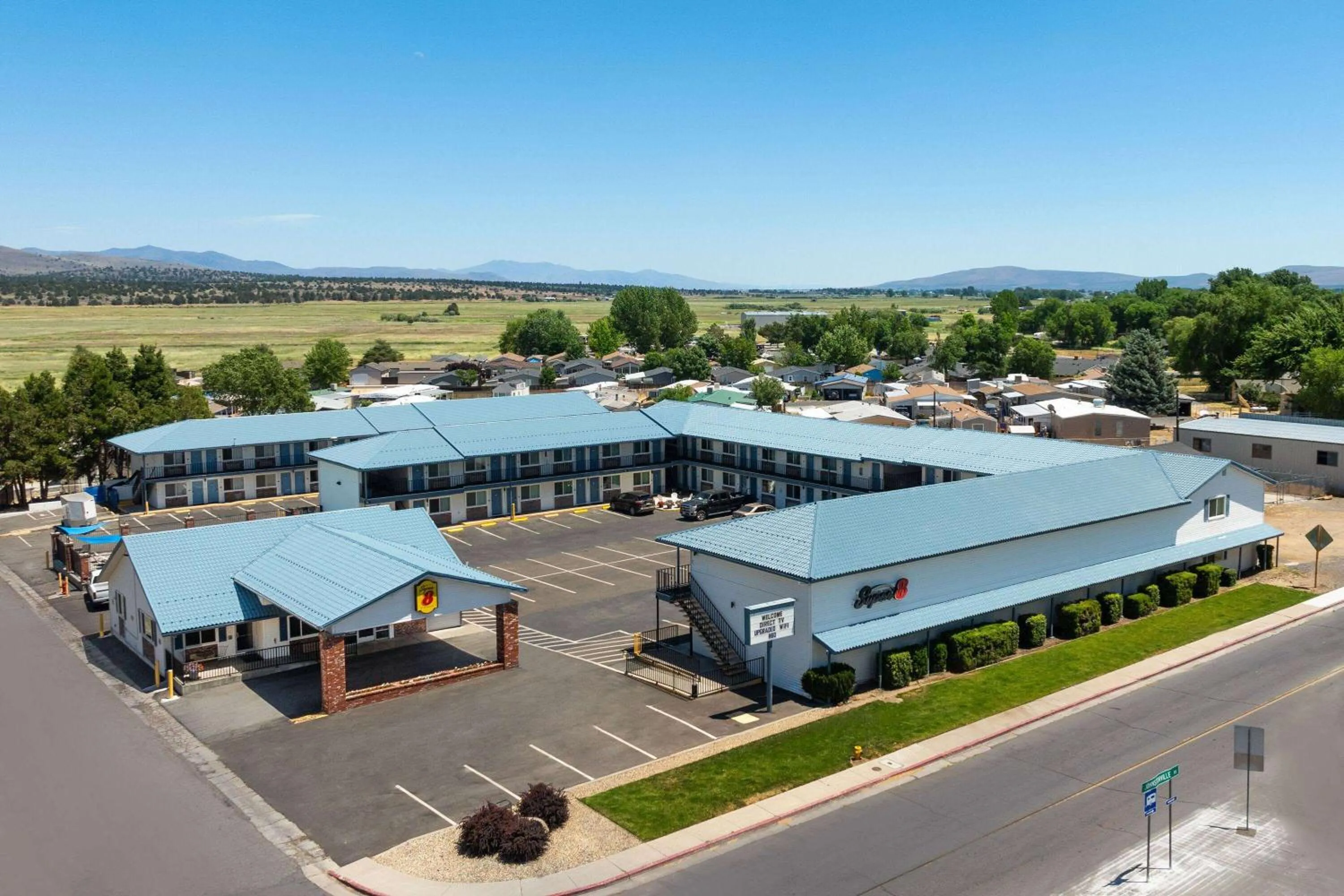 Property building in Super 8 by Wyndham Susanville