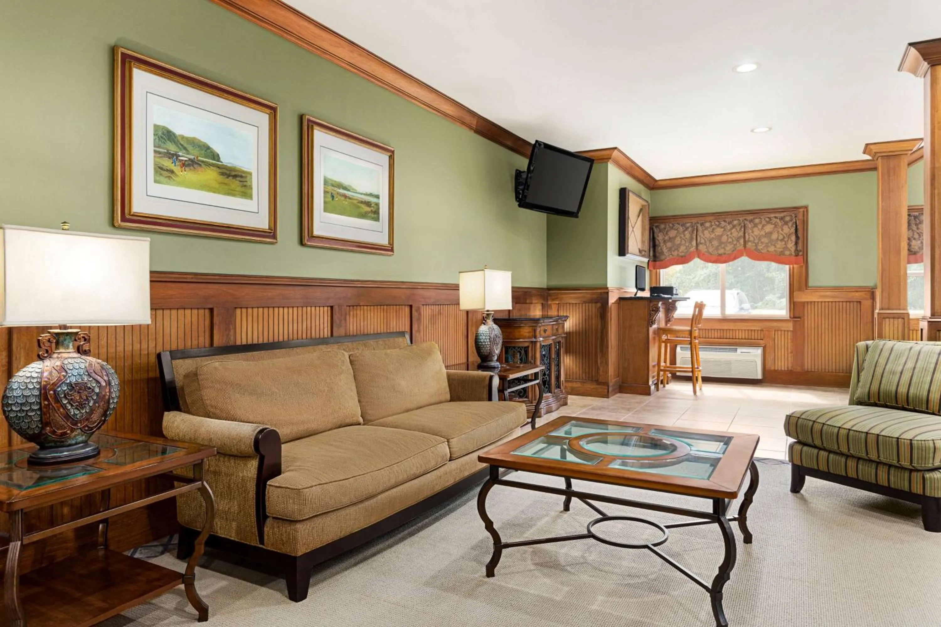 Lobby or reception in Microtel Inn & Suites by Wyndham Woodstock/Atlanta North