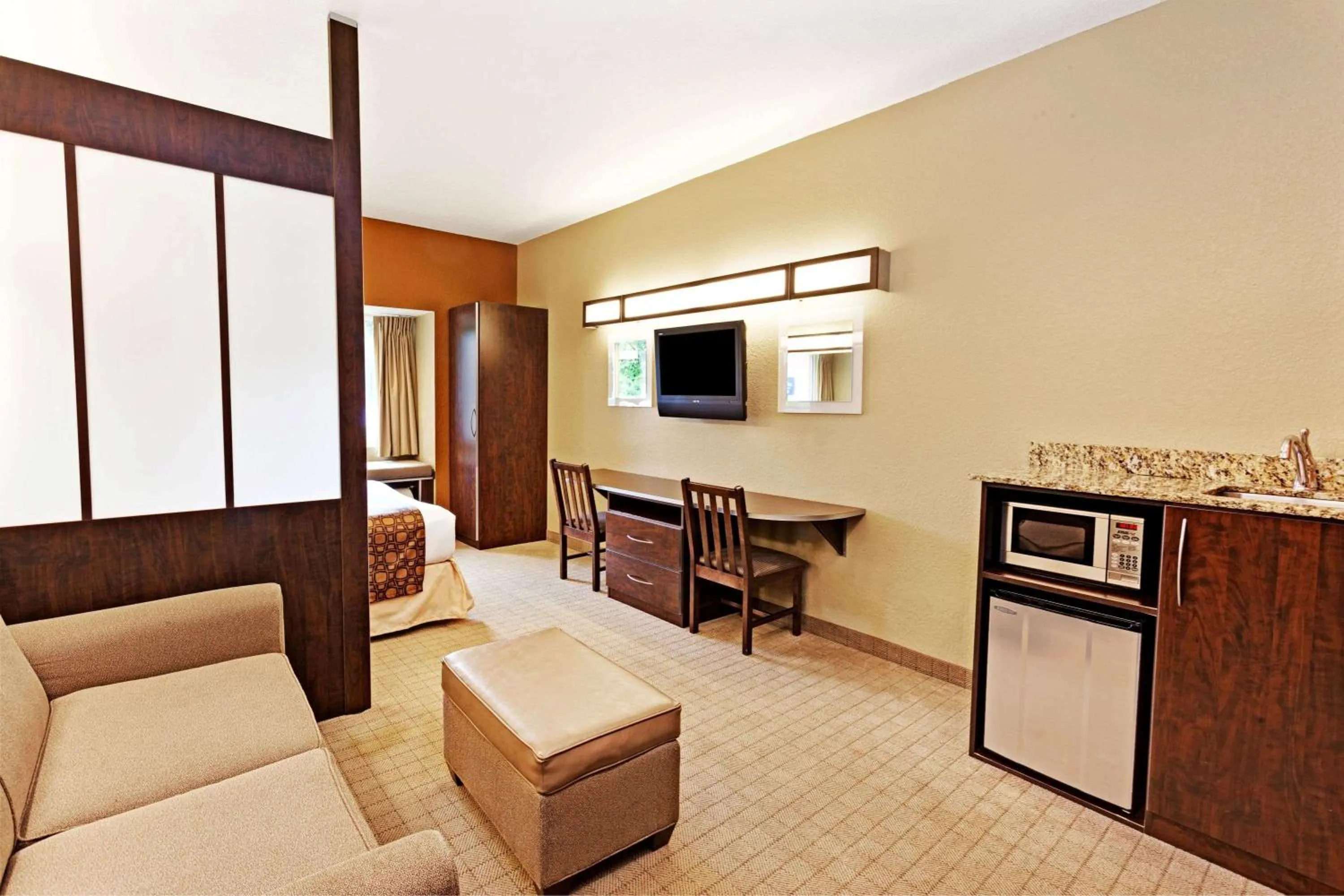 Photo of the whole room in Microtel Inn & Suites by Wyndham Woodstock/Atlanta North