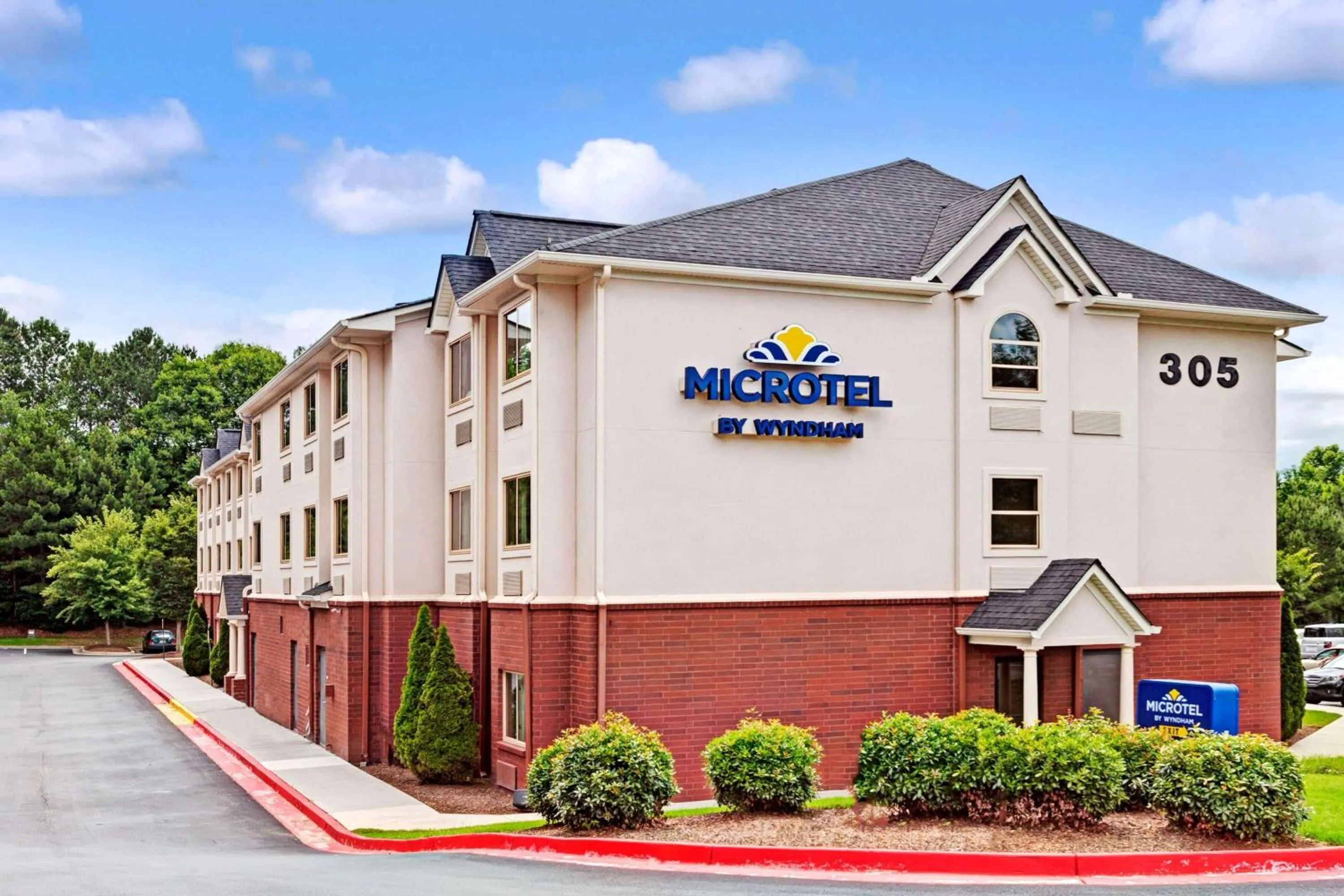 Property building in Microtel Inn & Suites by Wyndham Woodstock/Atlanta North
