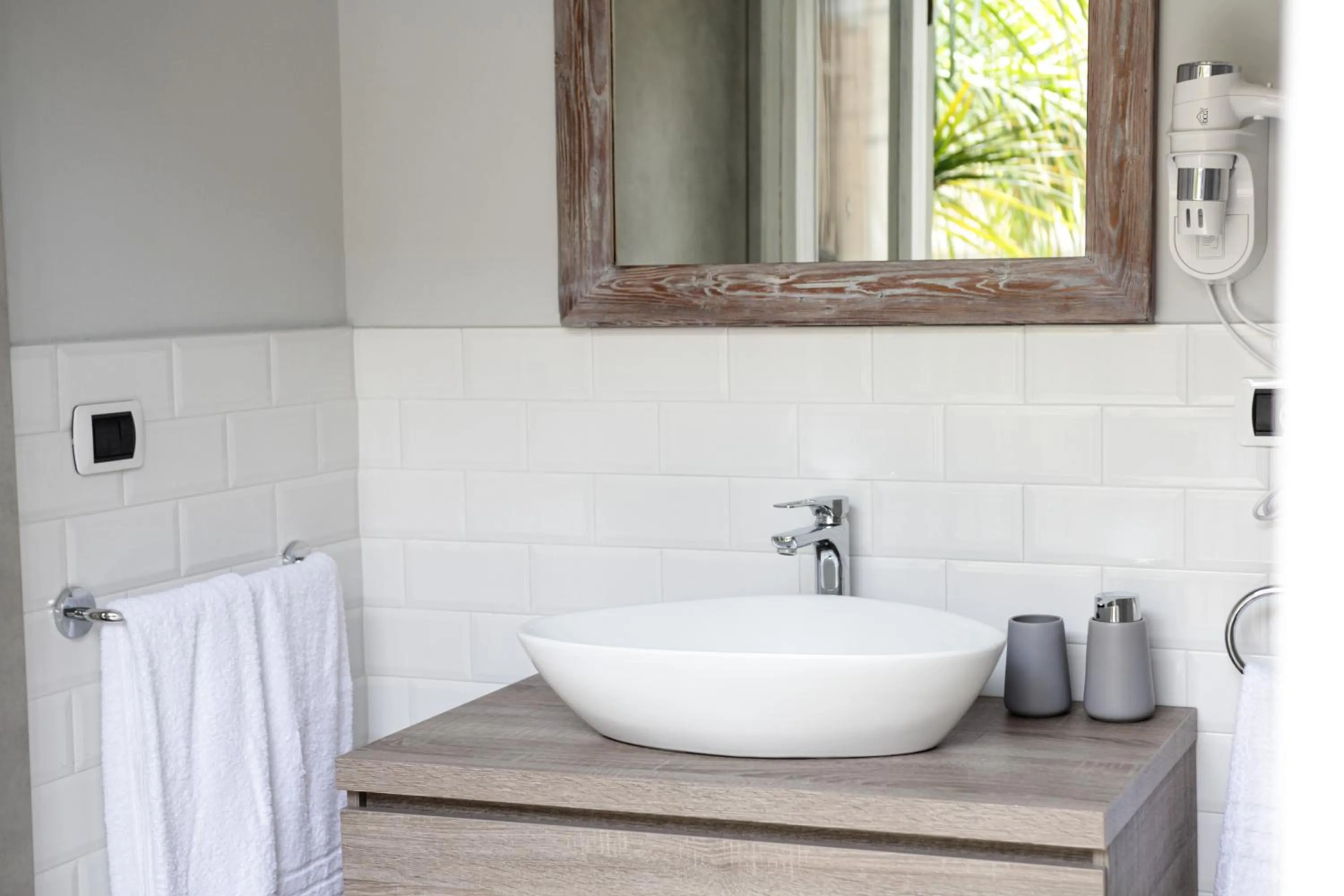 Bathroom in Rudiae Boutique