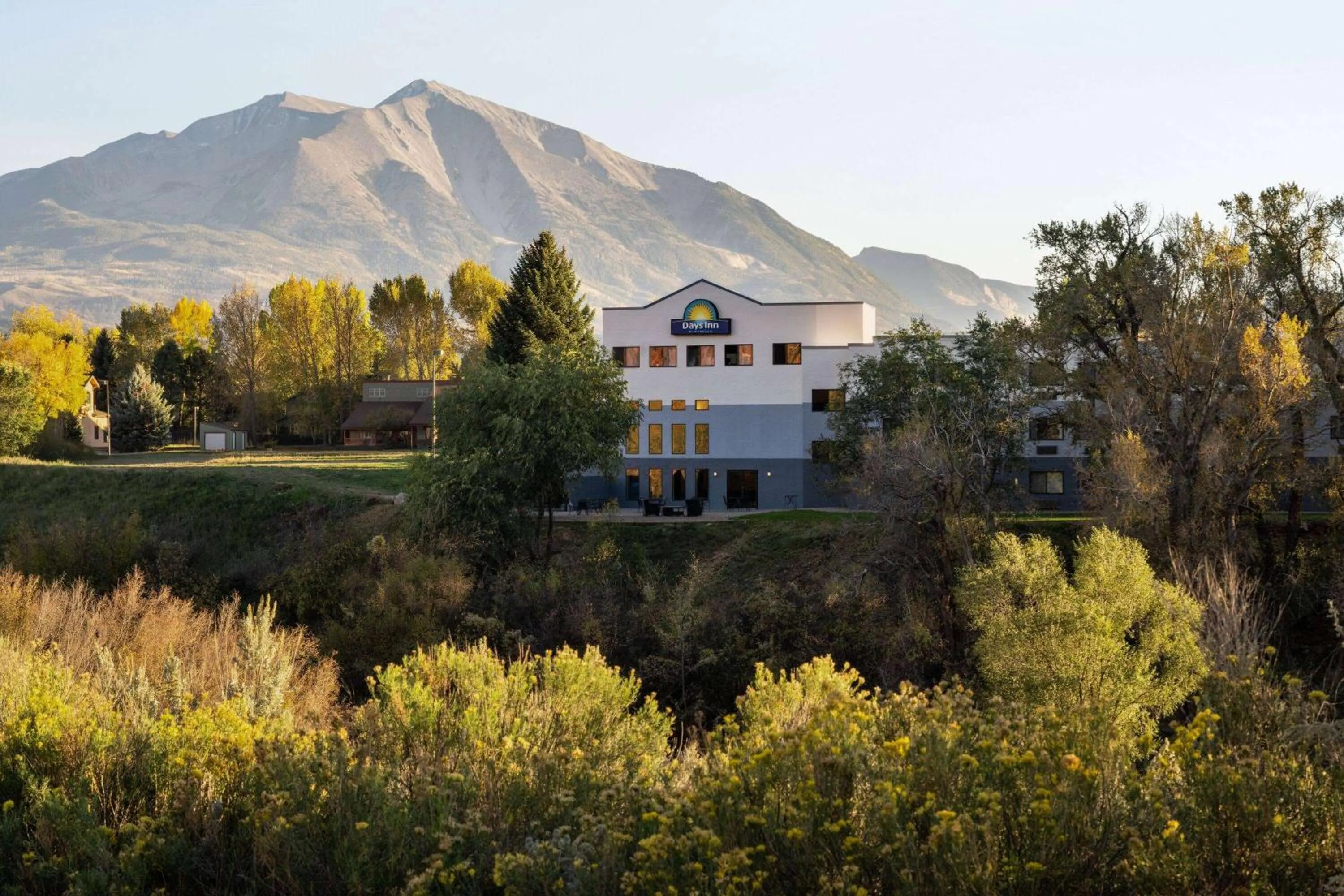 Property building in Days Inn by Wyndham Carbondale