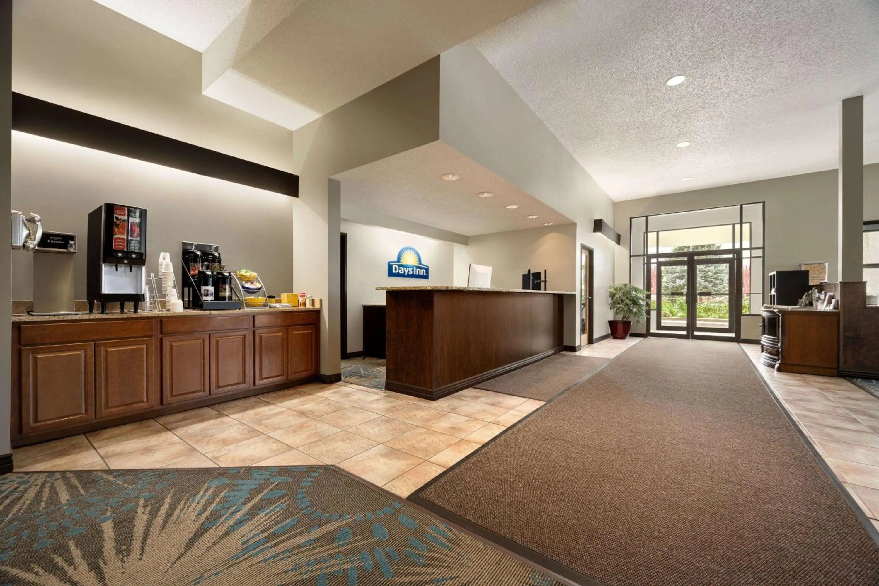 Lobby or reception in Days Inn by Wyndham Carbondale