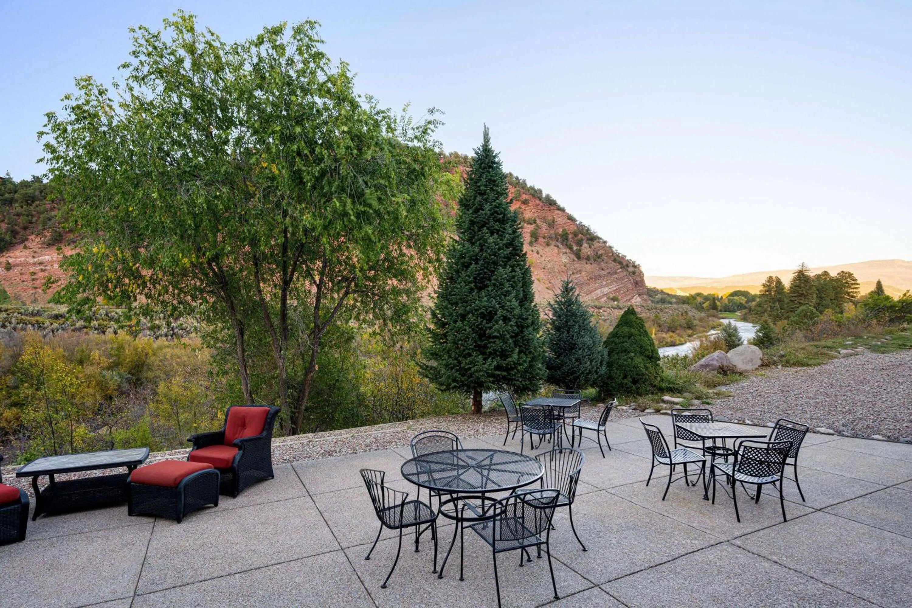 Patio in Days Inn by Wyndham Carbondale