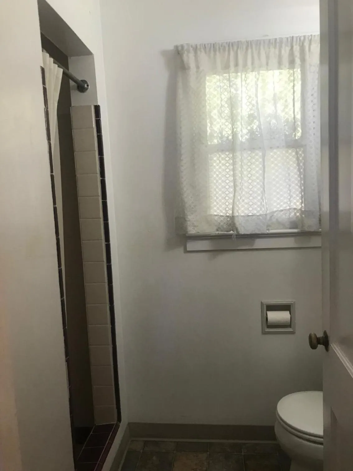 Bathroom in Dunsmuir Lodge