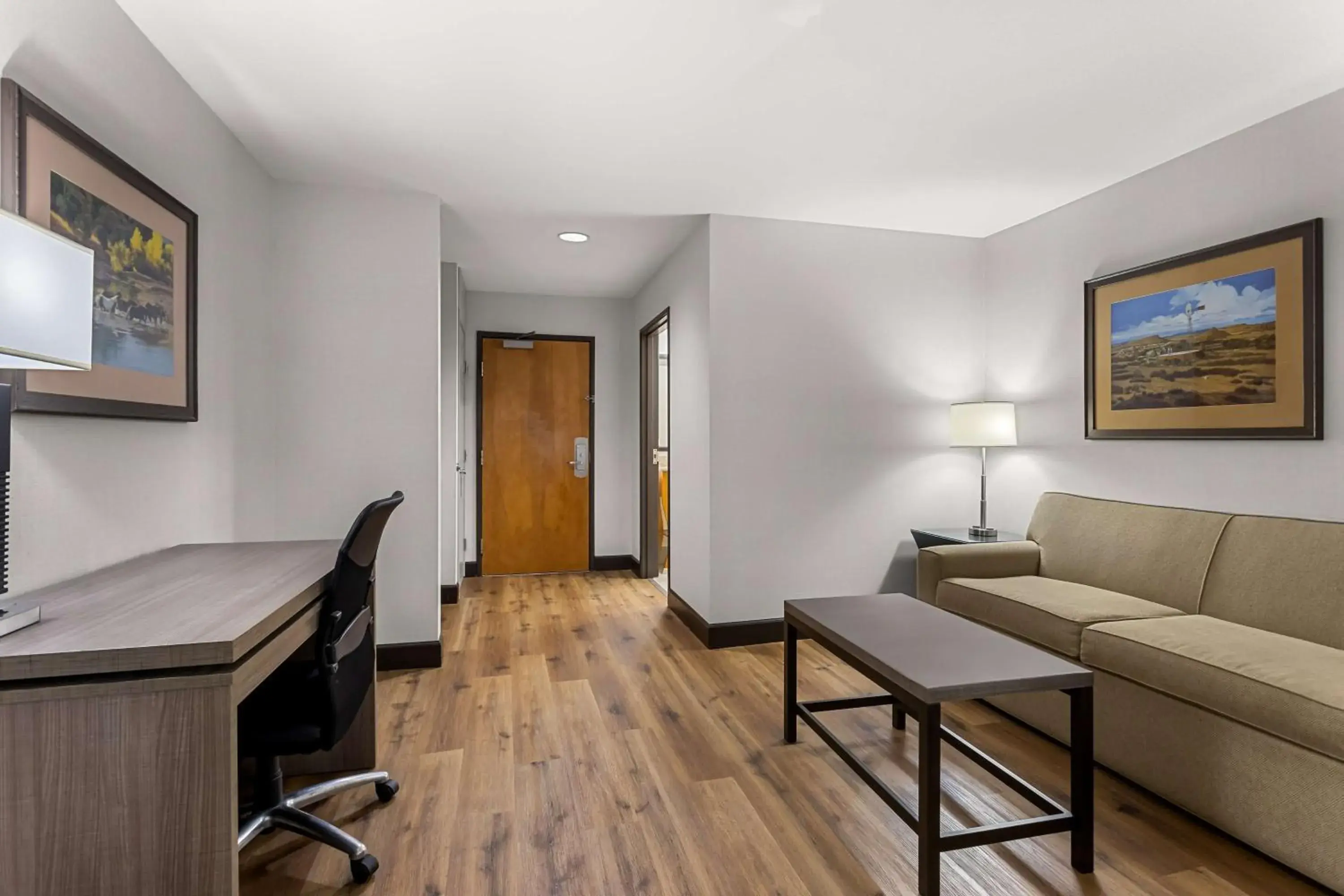 Double Suite with Two Double Beds with Sofa Bed in Best Western Moriarty Heritage Inn Double Suite with Two Double Beds with Sofa Bed in Best Western Moriarty Heritage Inn