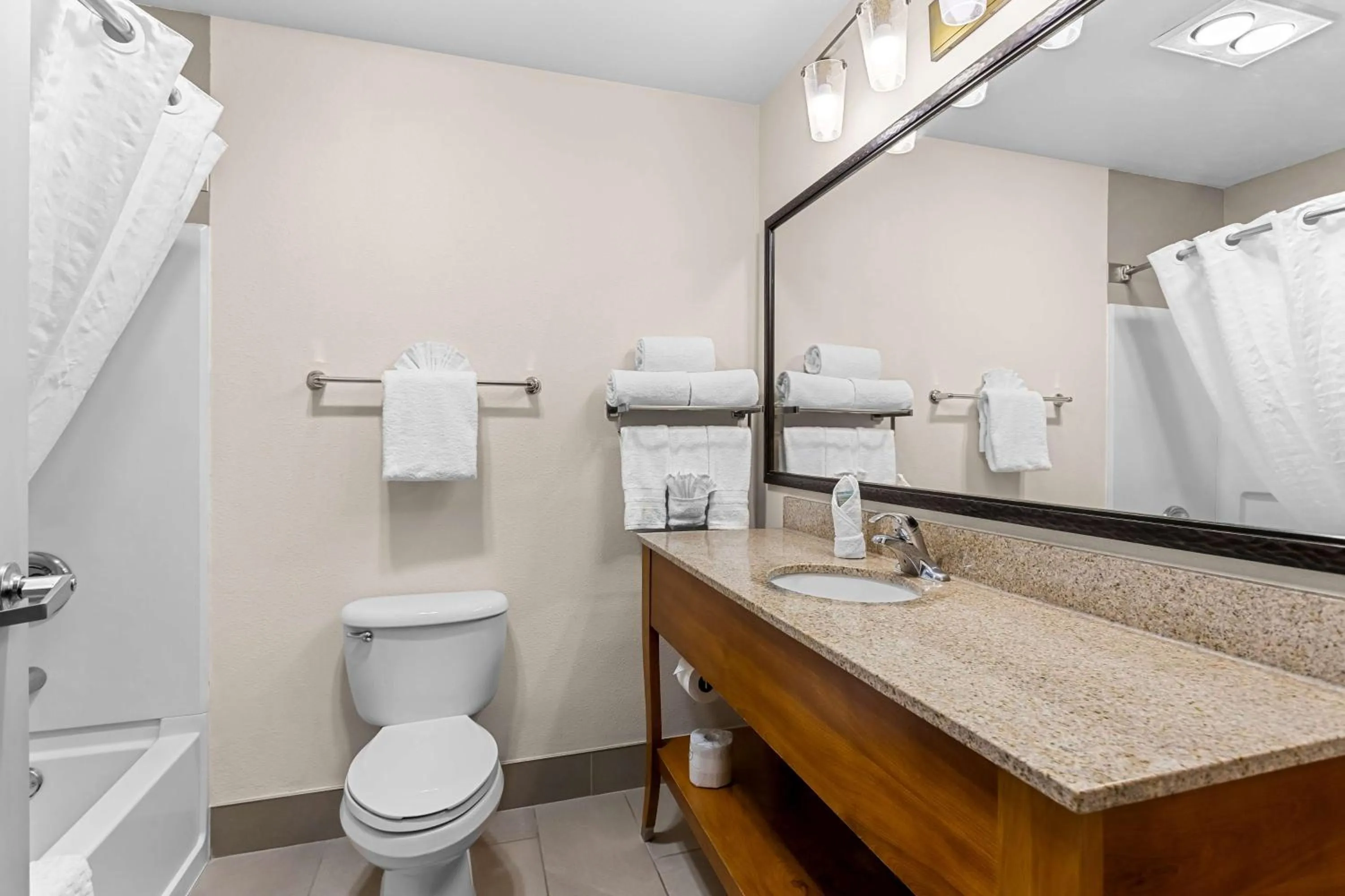 Bathroom in Best Western Moriarty Heritage Inn