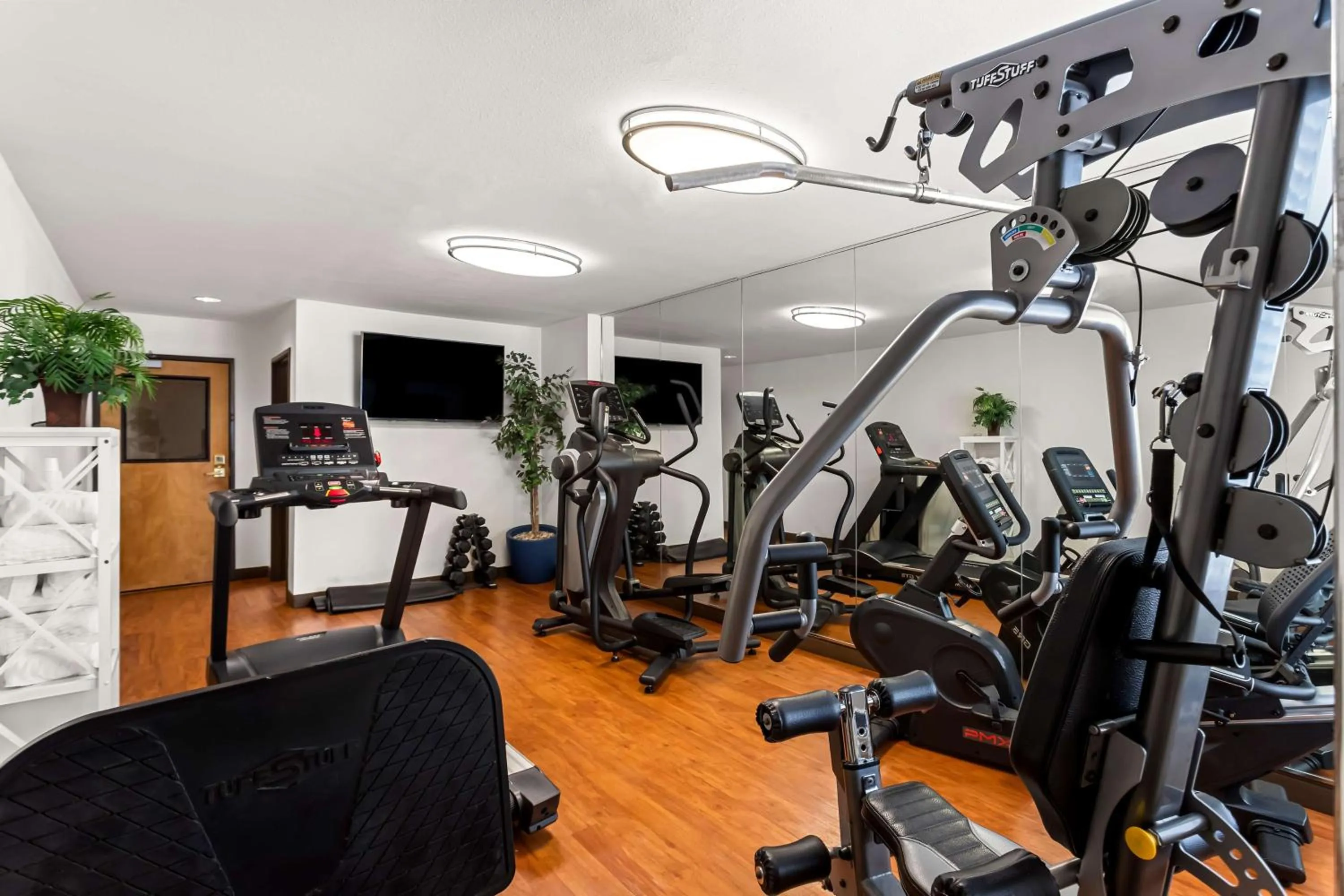 Fitness centre/facilities in Best Western Moriarty Heritage Inn
