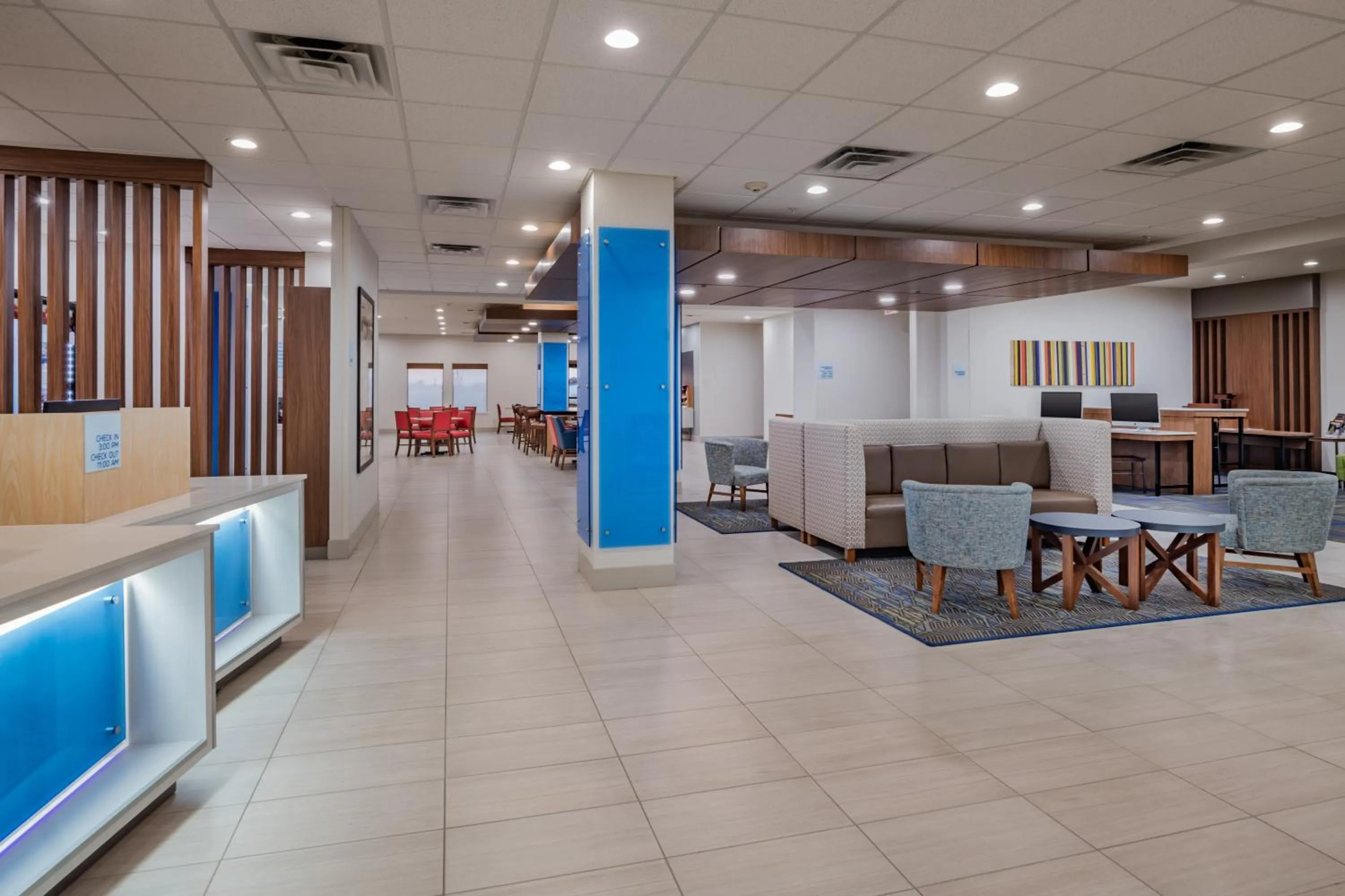 Lobby or reception in Holiday Inn Express & Suites N Waco Area - West by IHG