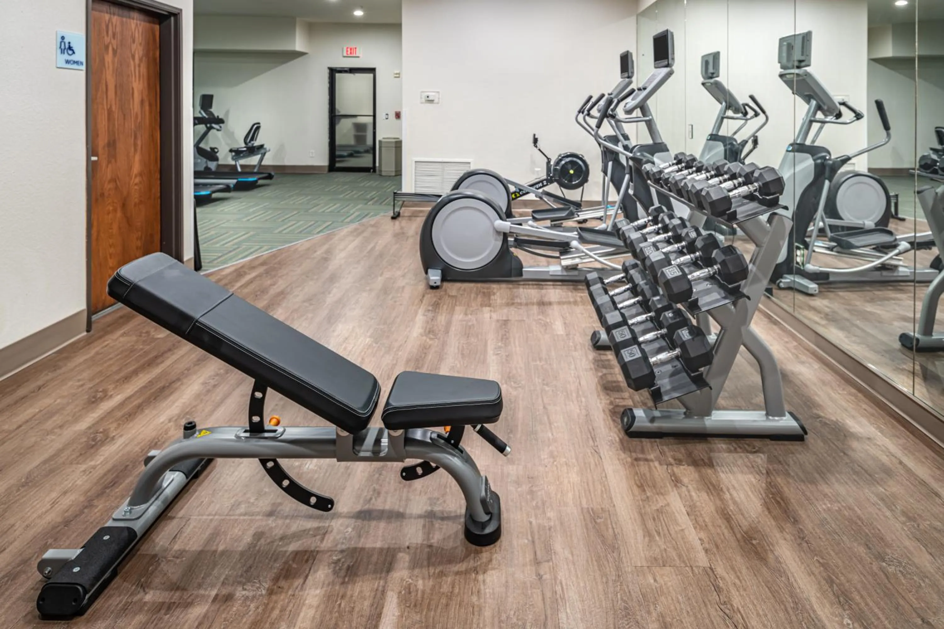 Fitness centre/facilities in Holiday Inn Express & Suites N Waco Area - West by IHG