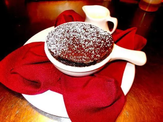 Food close-up in Windsor Hotel & Restaurant