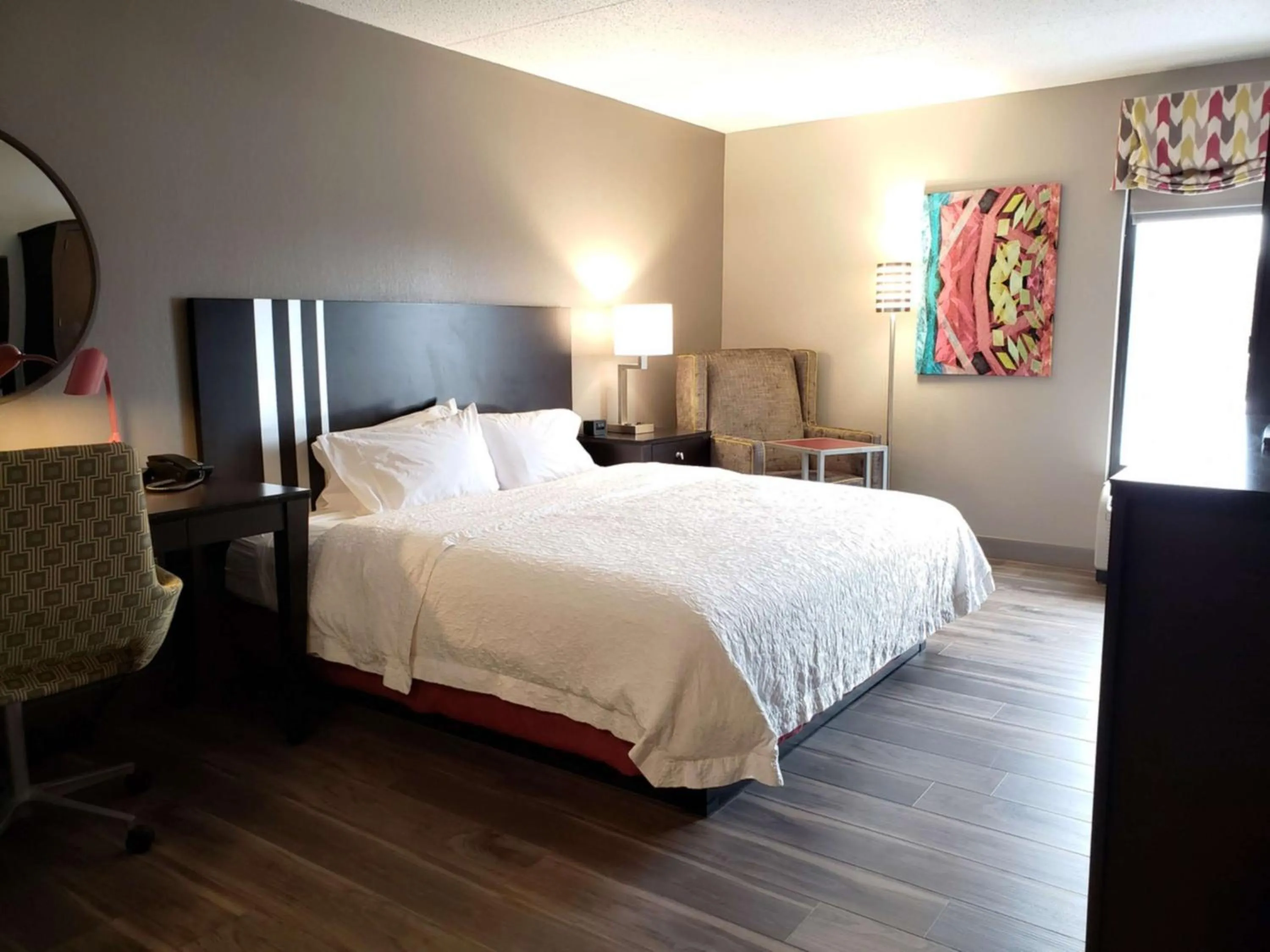 Bed in Hampton Inn Johnstown