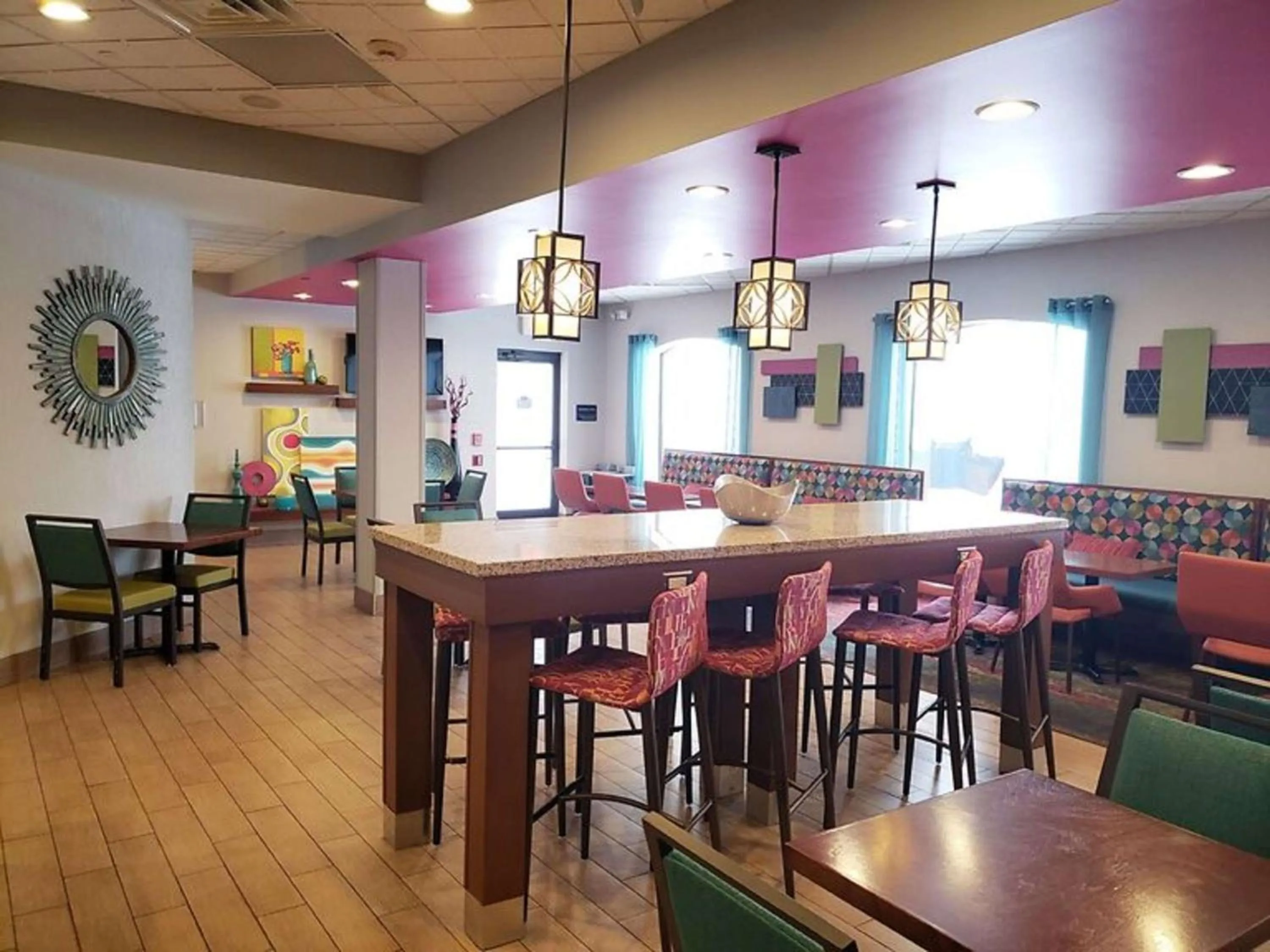 Breakfast in Hampton Inn Johnstown