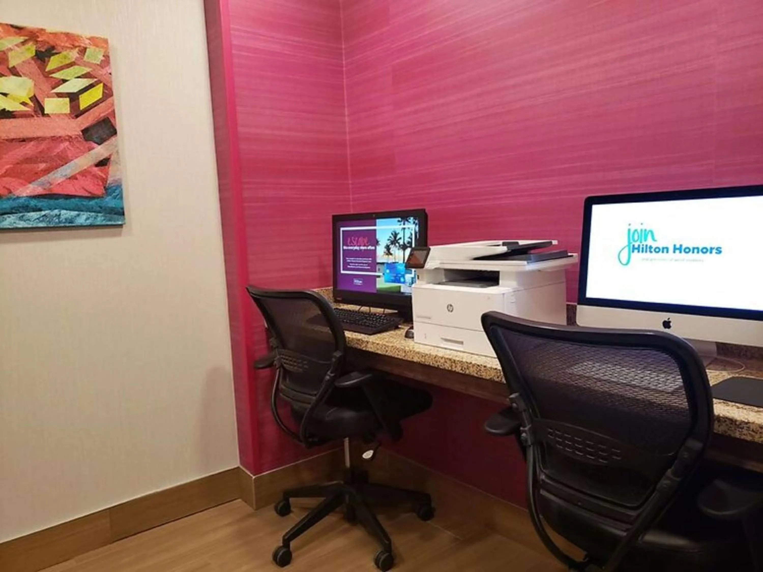 Business facilities in Hampton Inn Johnstown