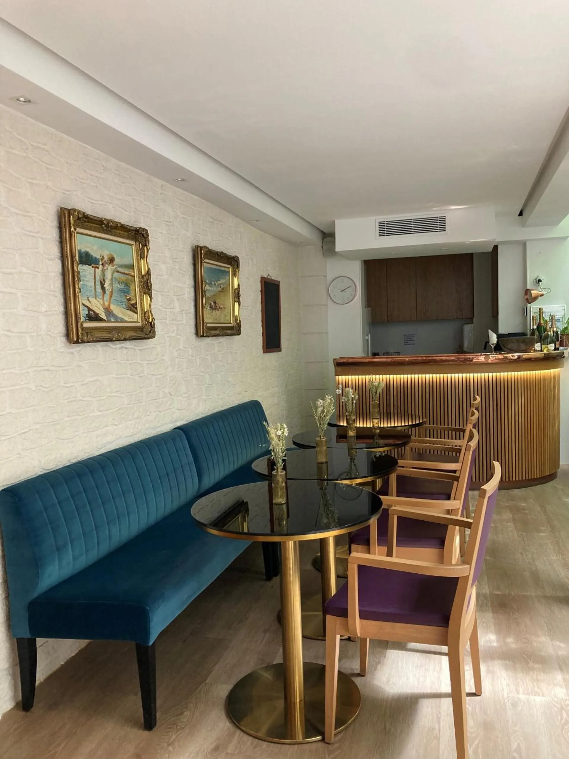 Food in Hotel Boileau