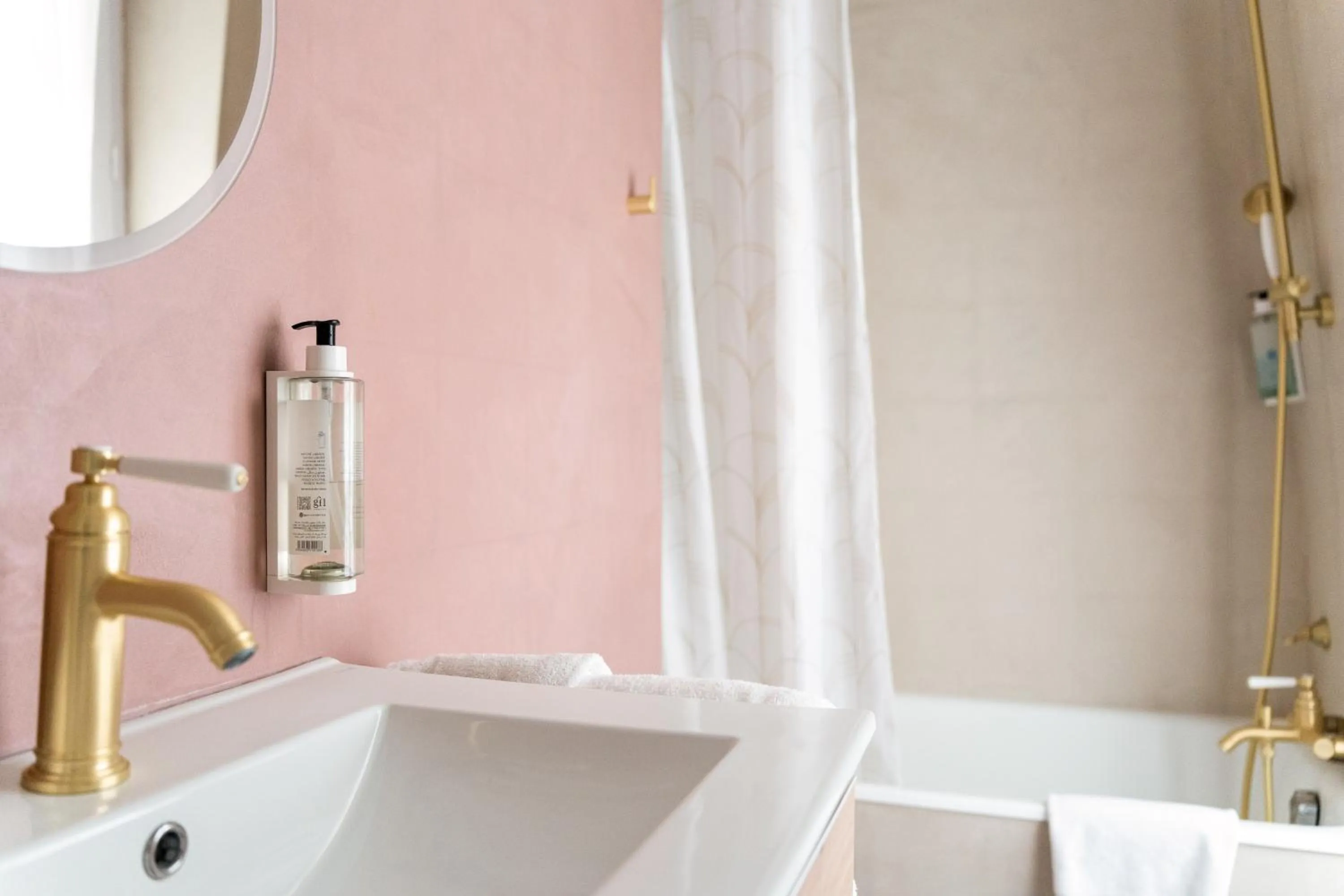 Bathroom in Hotel Boileau