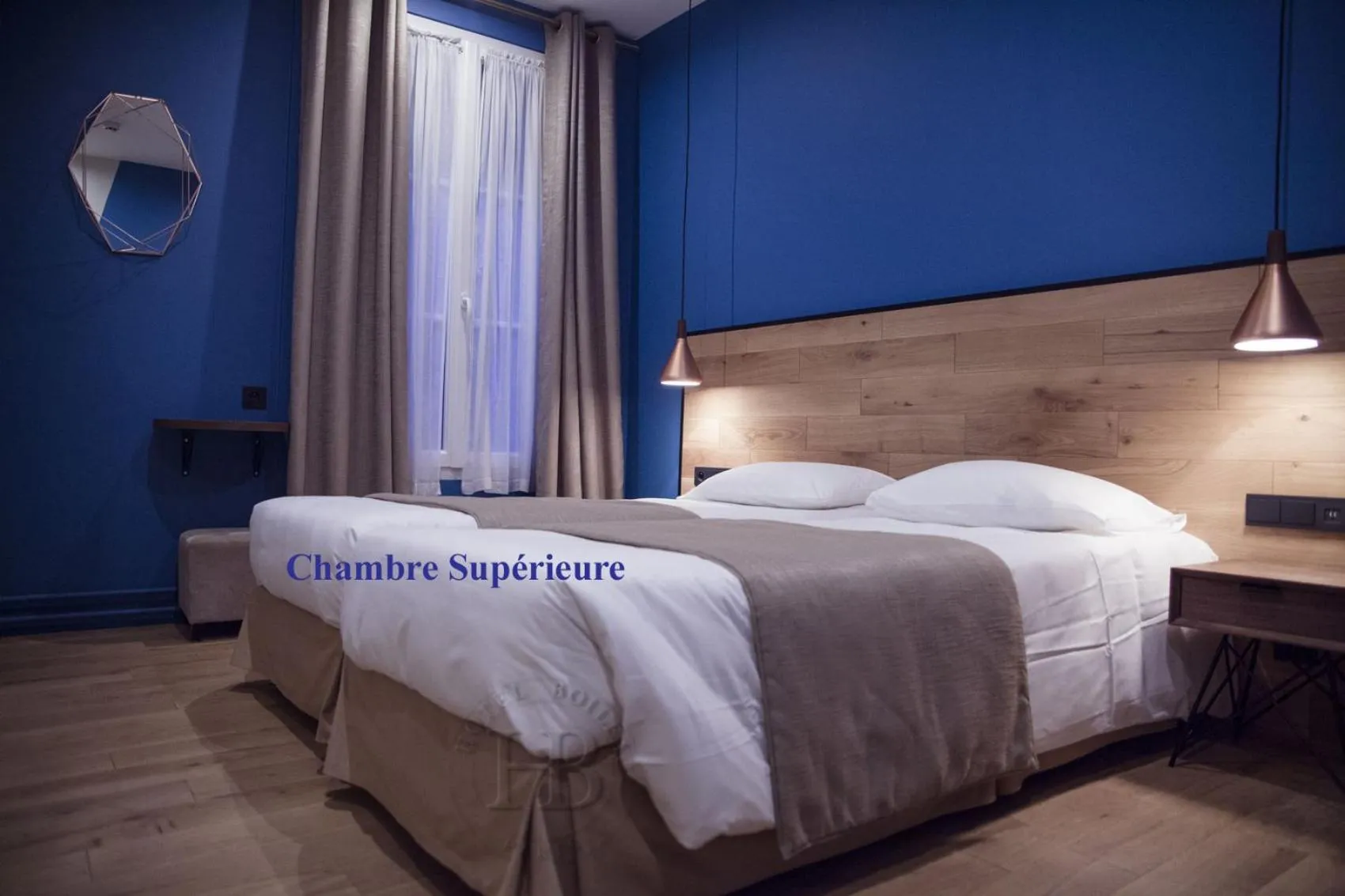 Photo of the whole room, Bed in Hotel Boileau